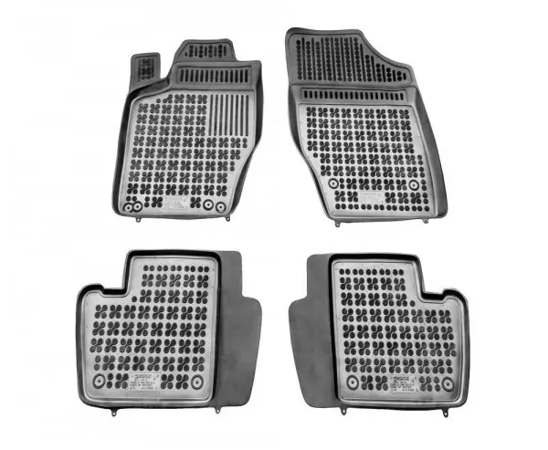 Gulvmatter Citroen C4 I Hatchback 2004 - 2010 / Citroen C4 II 2010 - 2017 / Peugeot 307 2001 - 2008