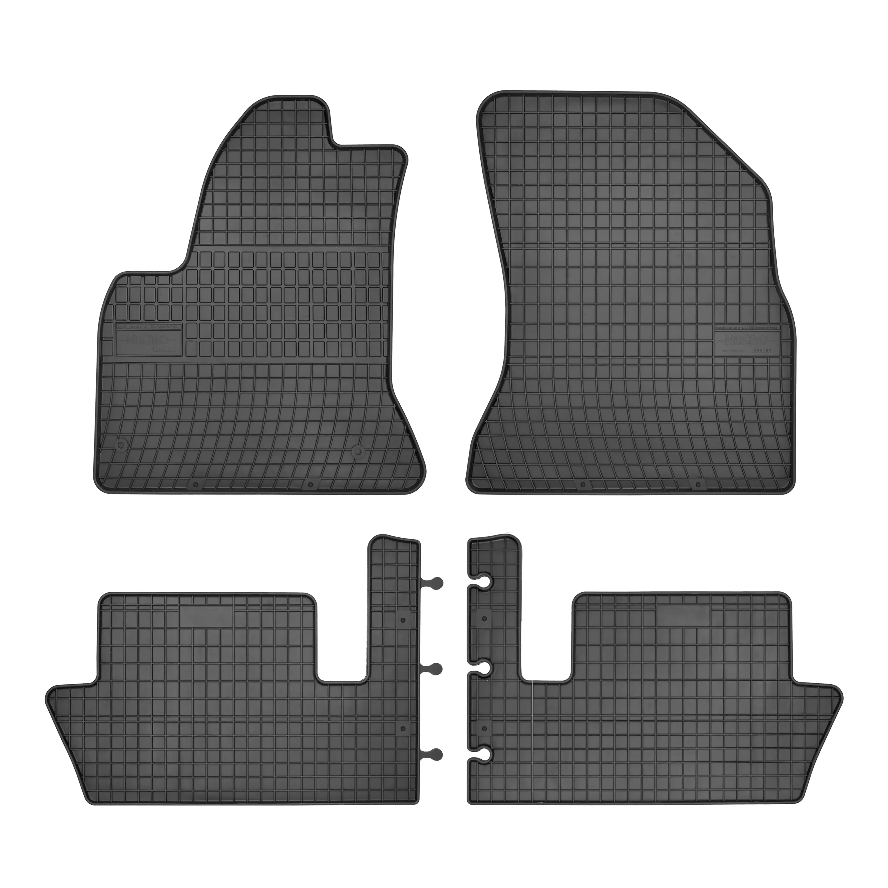 Gulvmatter Citroen C4 Picasso 2006-2013