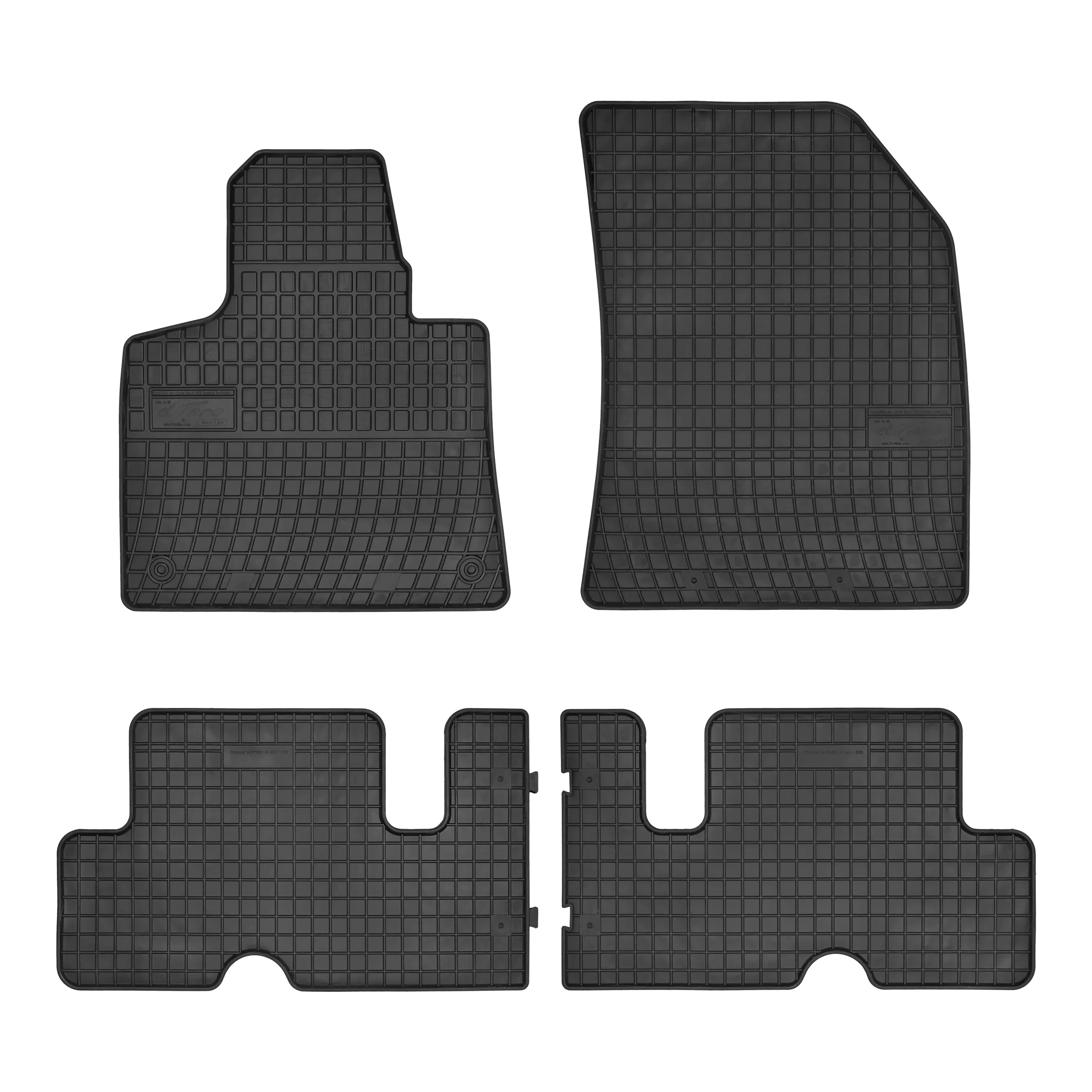 Gulvmatter Citroen C4 Picasso II 2013-