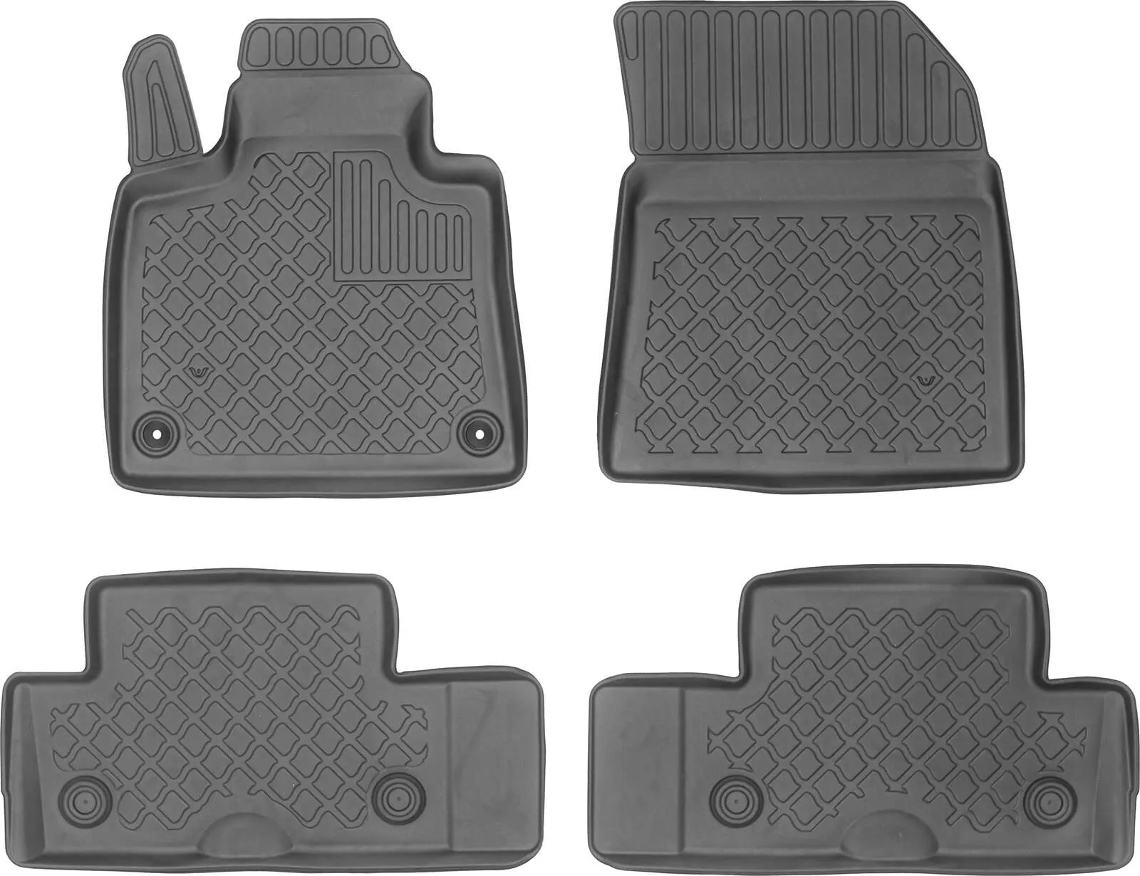 Gulvmatter Citroën C4 Spacetourer / C4 Grand Spacetourer 2018 - 2019 / Citroën C4 Picasso II / Grand Picasso II 2013 - 2019 – bilde 3