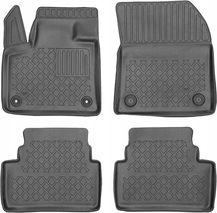 Gulvmatter Citroen C5 Aircross Plug-in 2020 - 2025 – bilde 5