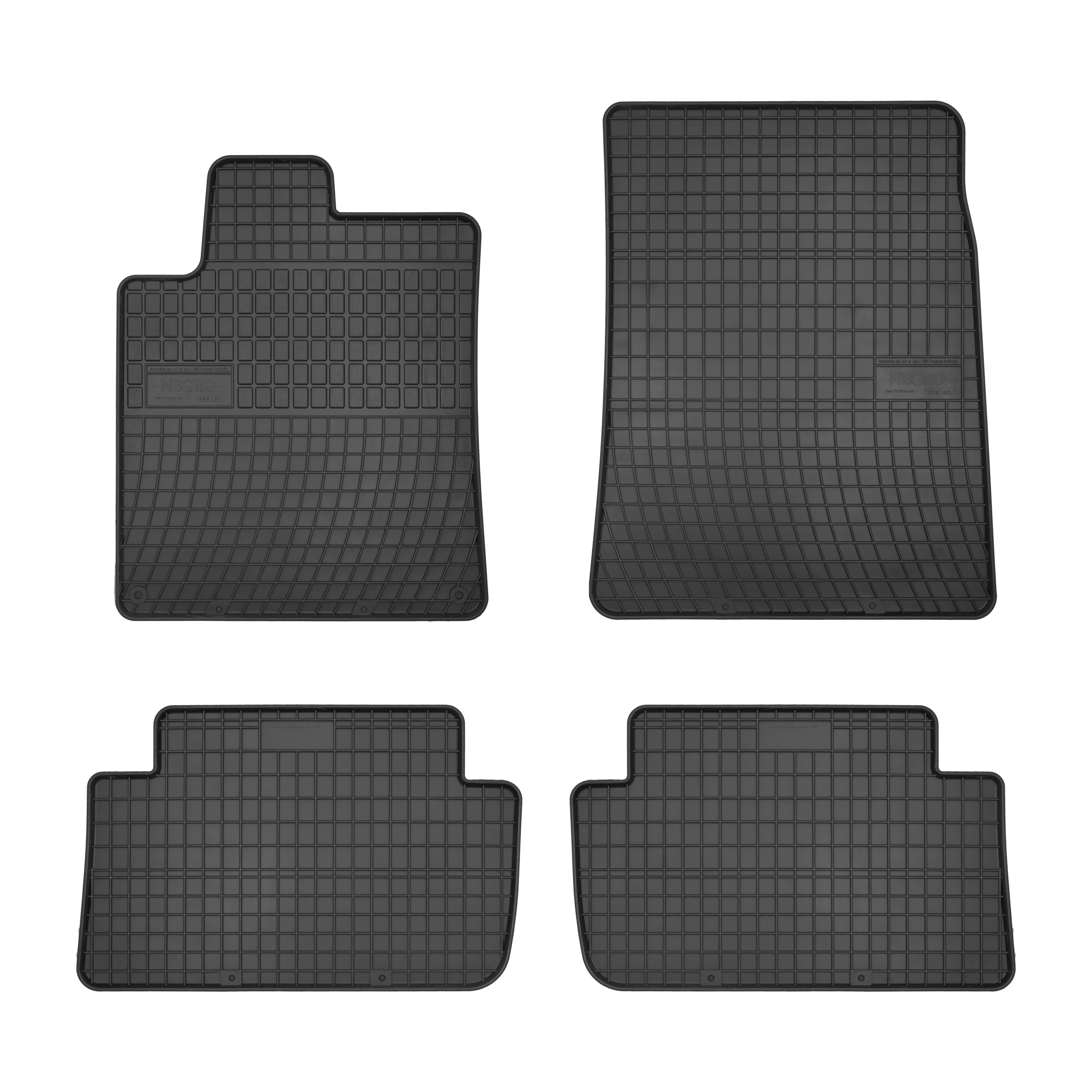 Gulvmatter Citroen C5 I 2001-2004 / C5 I FL	2004 - 2008 / Peugeot 407	2004 - / 