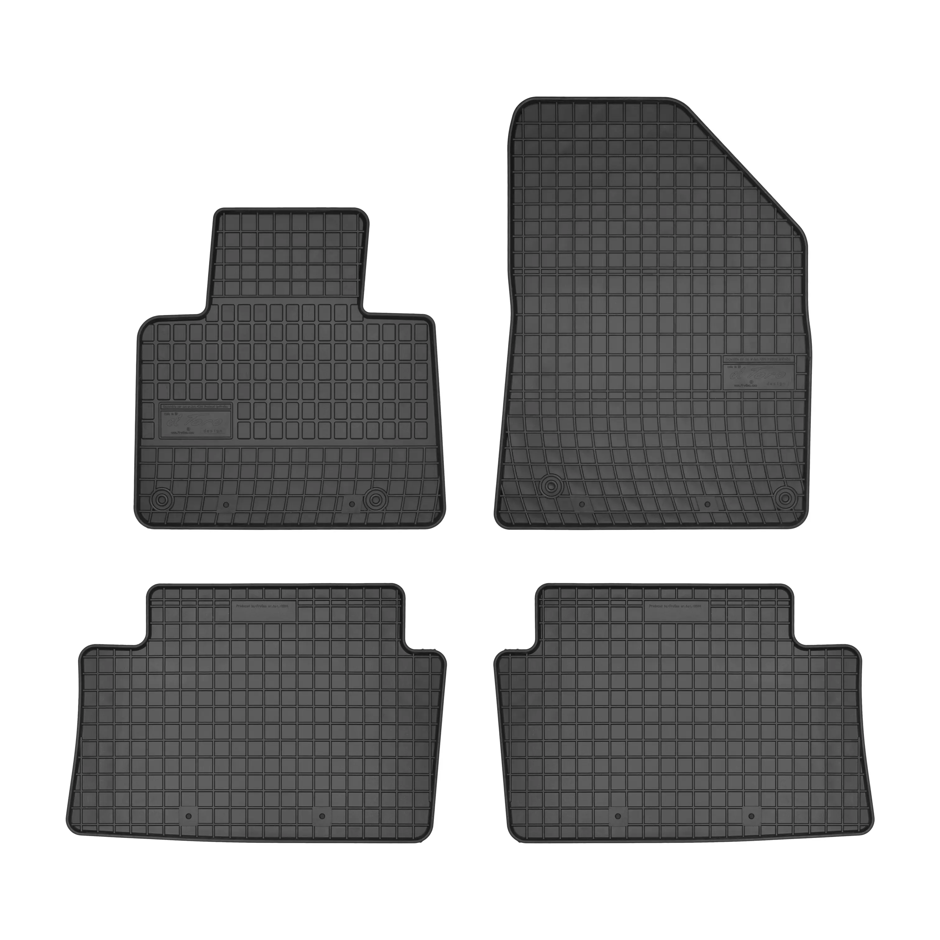 Gulvmatter Citroen C5 II 2008-2017