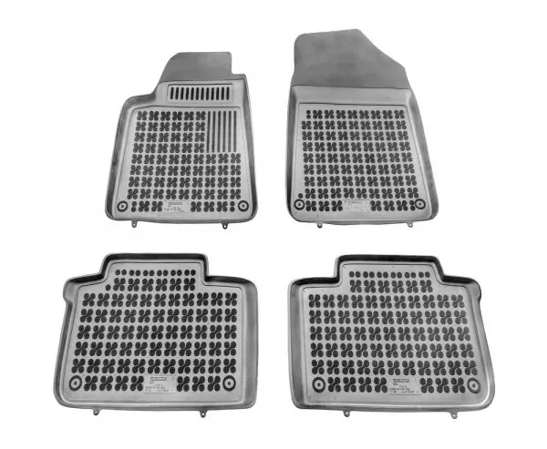 Gulvmatter Citroen C6 I 2005 - 2012