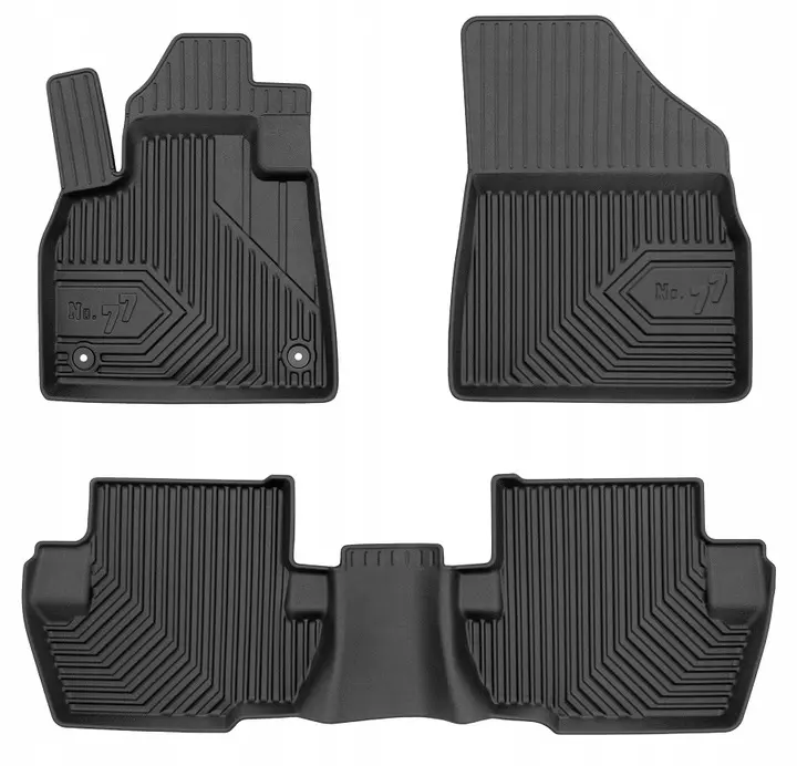 Gulvmatter Citroen DS5 2011 - 2015 / DS 5 2015 - 2018