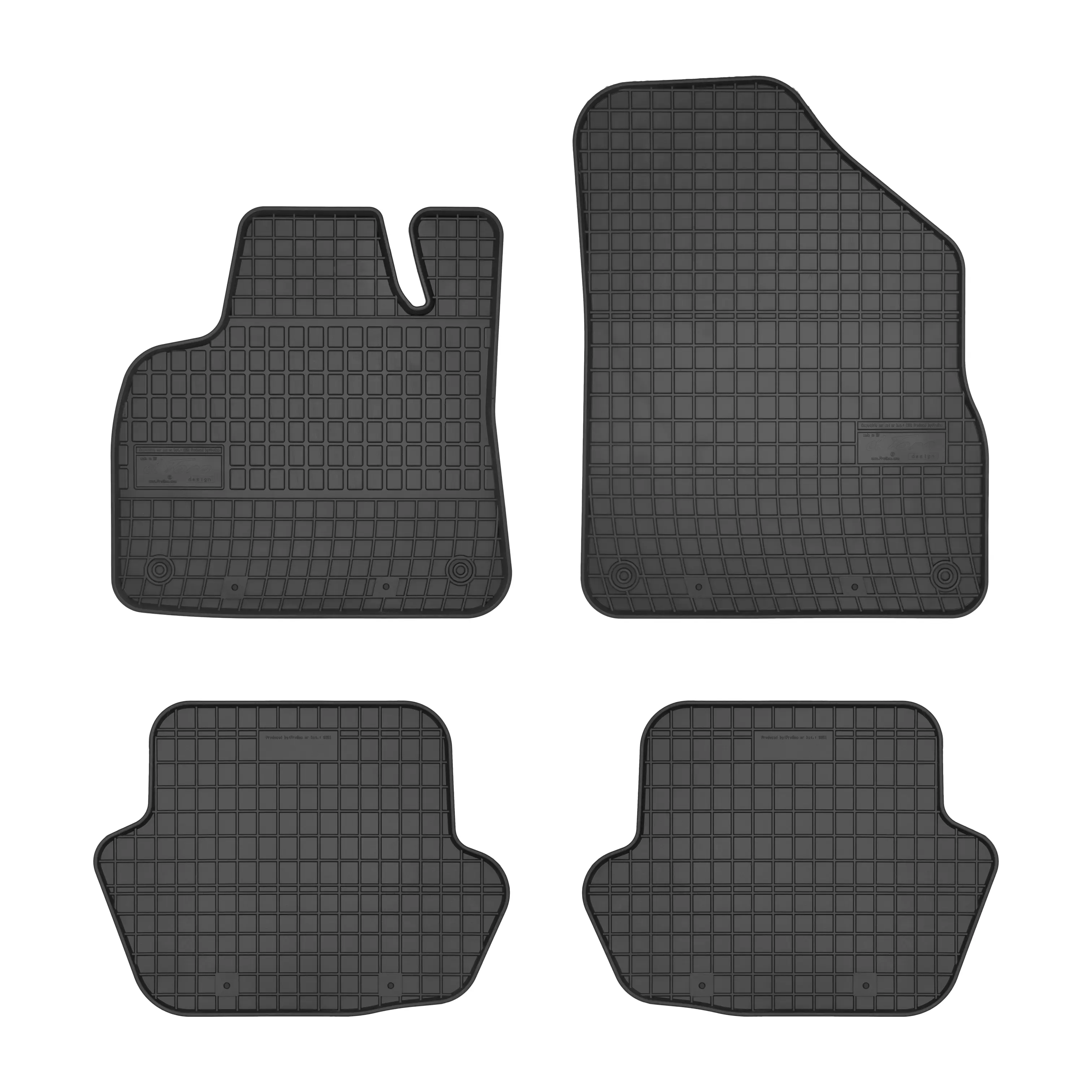 Gulvmatter Citroen DS5 2011 - 2015