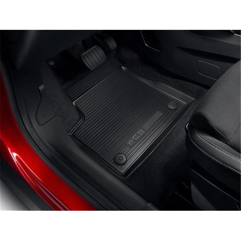 Gulvmatter Citroen e-C3 2024 -> │ Allværsmatter Genuine® Floor Liners - sett 4 stk.