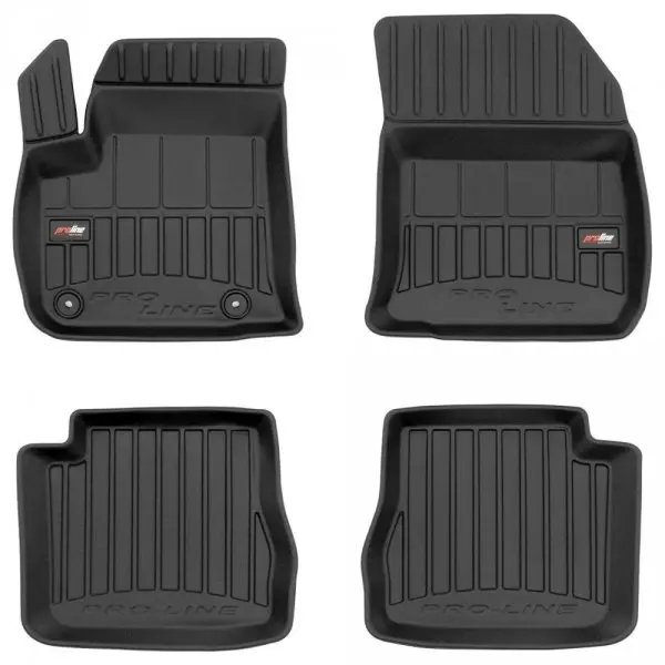 Gulvmatter Citroën ë-C4 / ë-C4 X 2021 ->