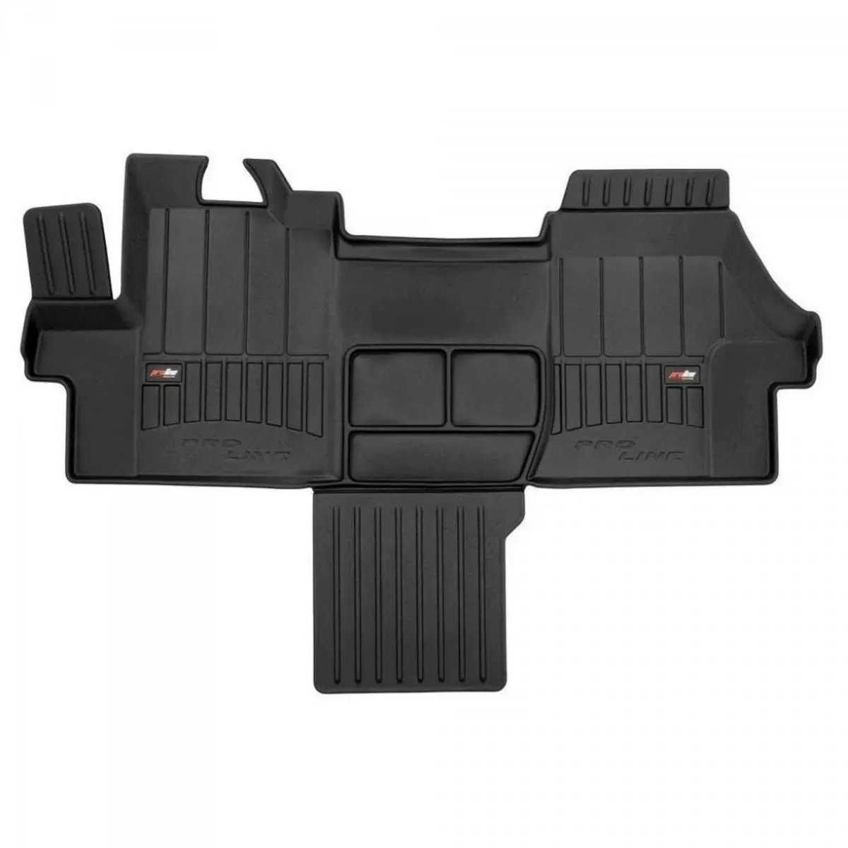 Gulvmatter Citroen Jumper II / Peugeot Boxer II / Fiat Ducato III 2006 -2021 │ 1. seterad - 3D Allværsmatter