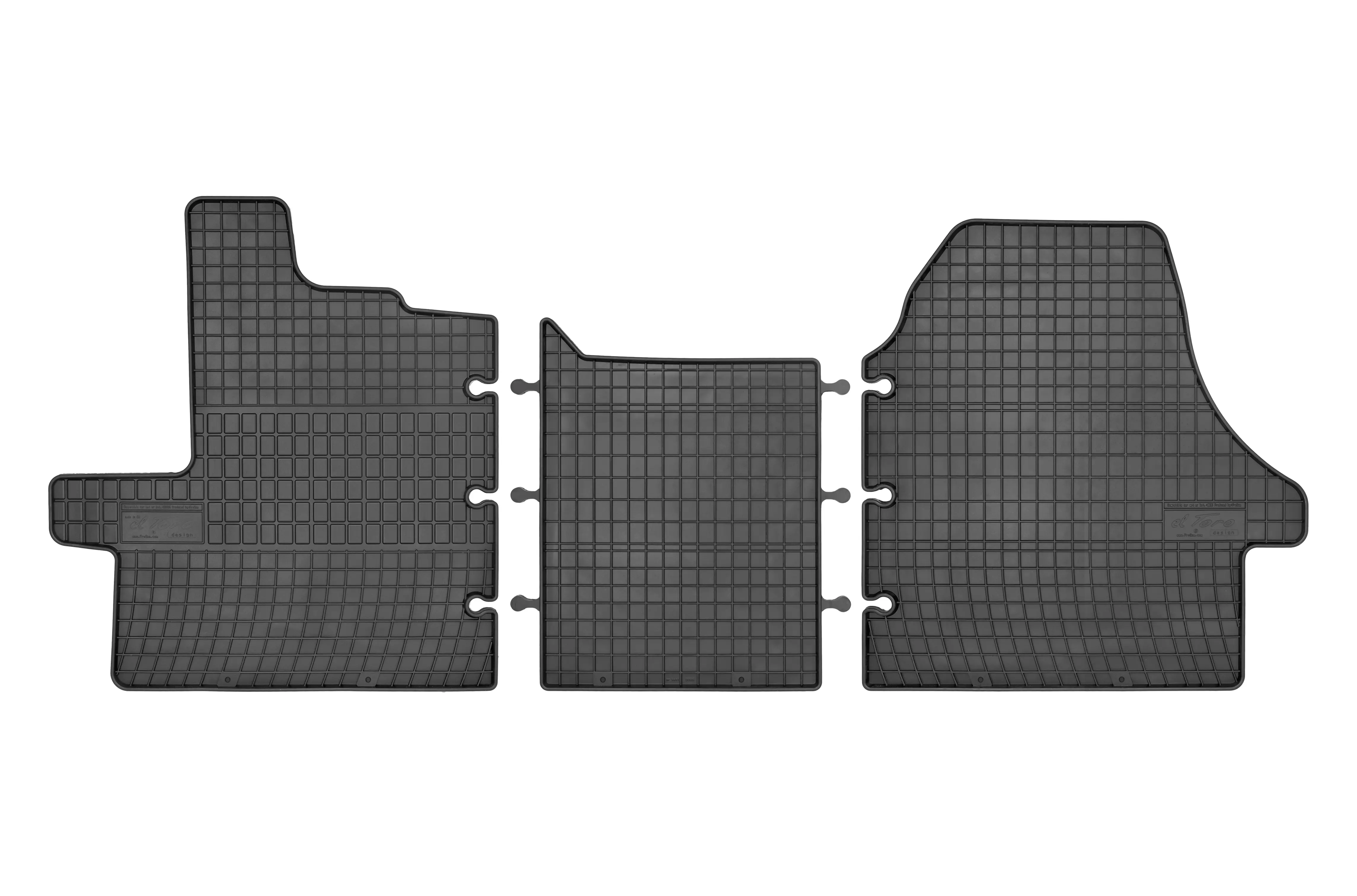 Gulvmatter Citroen Jumper II / Peugeot Boxer II / Fiat Ducato III 2006 ->