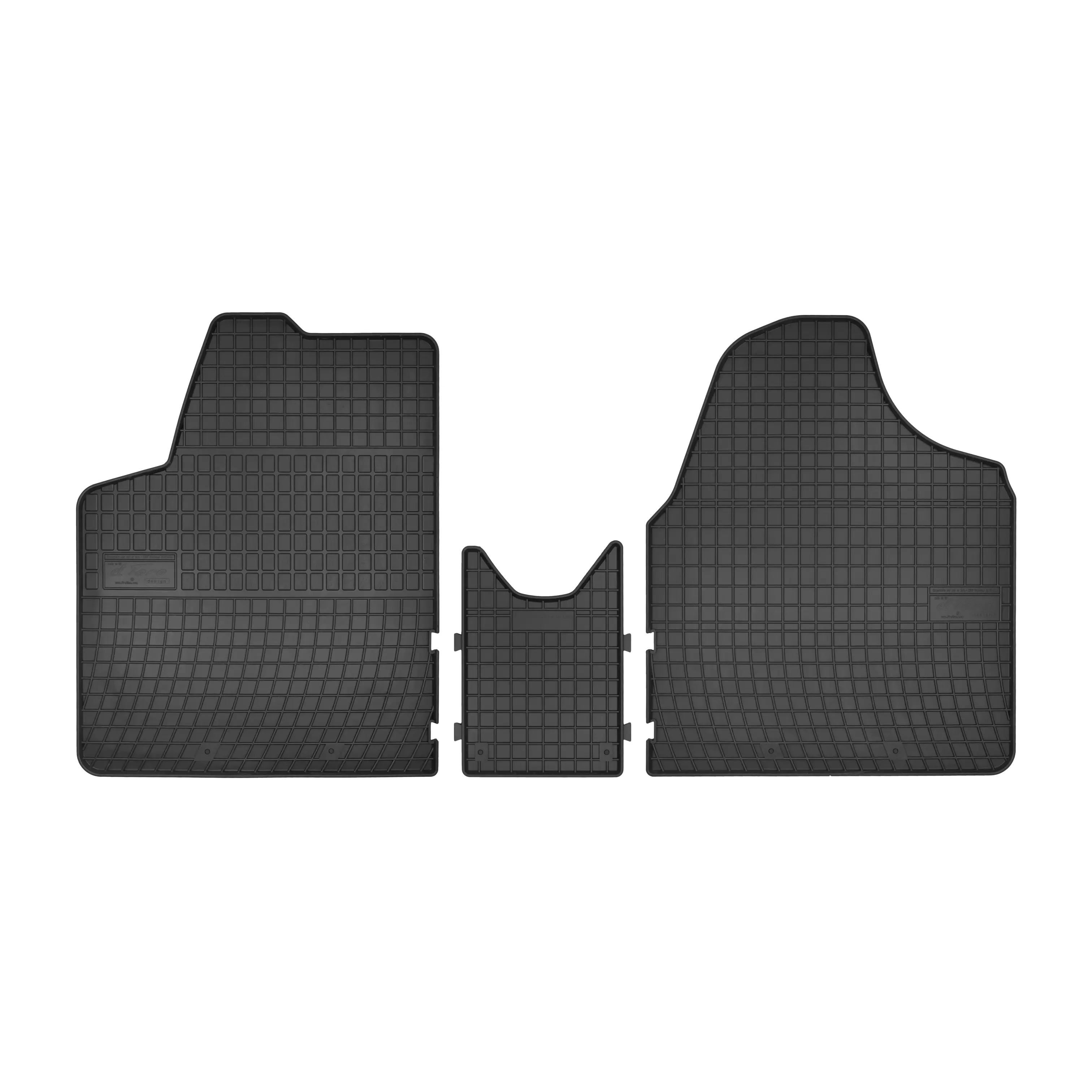 Gulvmatter Citroën Jumpy II 2007 - 2016 / Peugeot Expert II 2006 - 2026 / Toyota ProAce 2013 - 2016