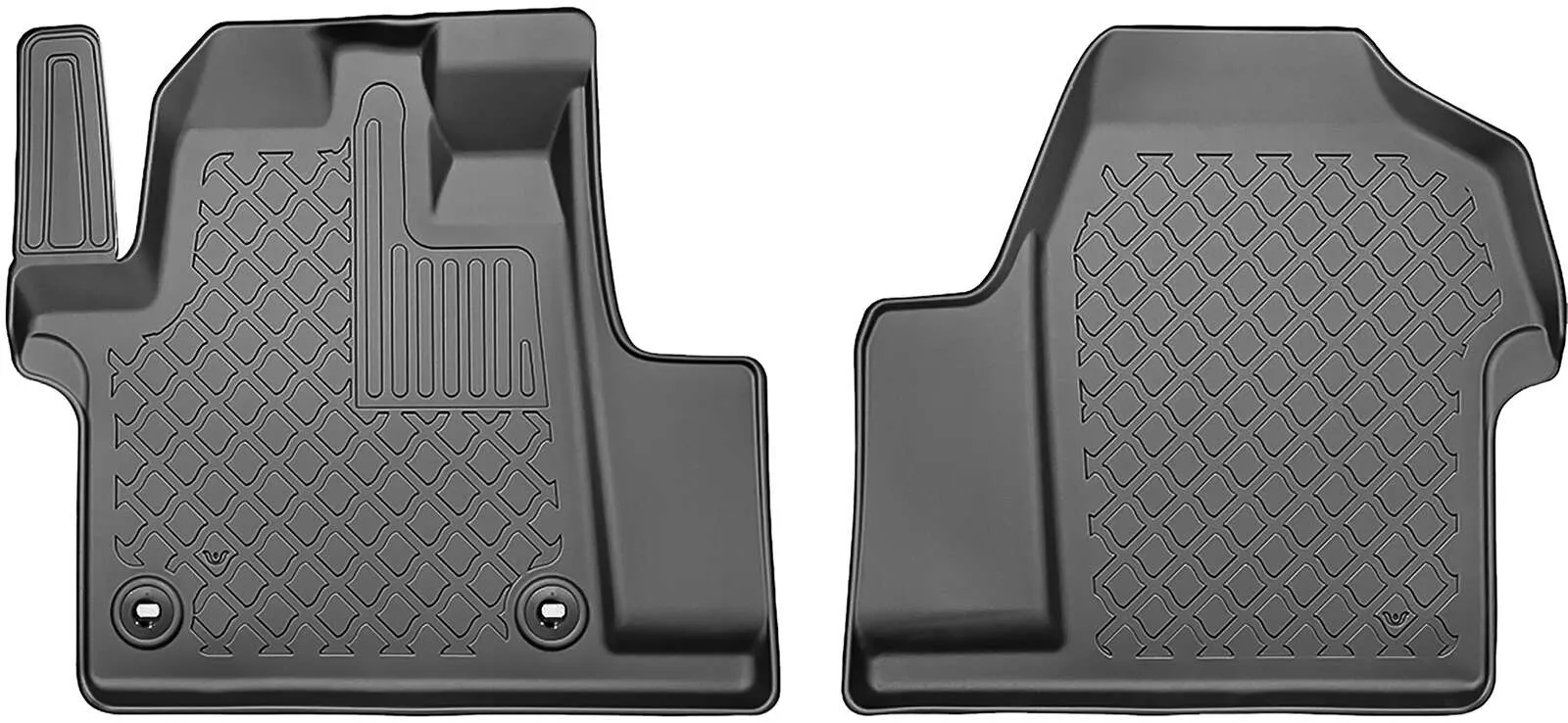 Gulvmatter Citroën Jumpy III 2016 -> / Opel Vivaro C 2019 -> / Peugeot Expert III 2016 -> / Toyota ProAce 2016 -> / Fiat Scudo III 2021 -> – bilde 3