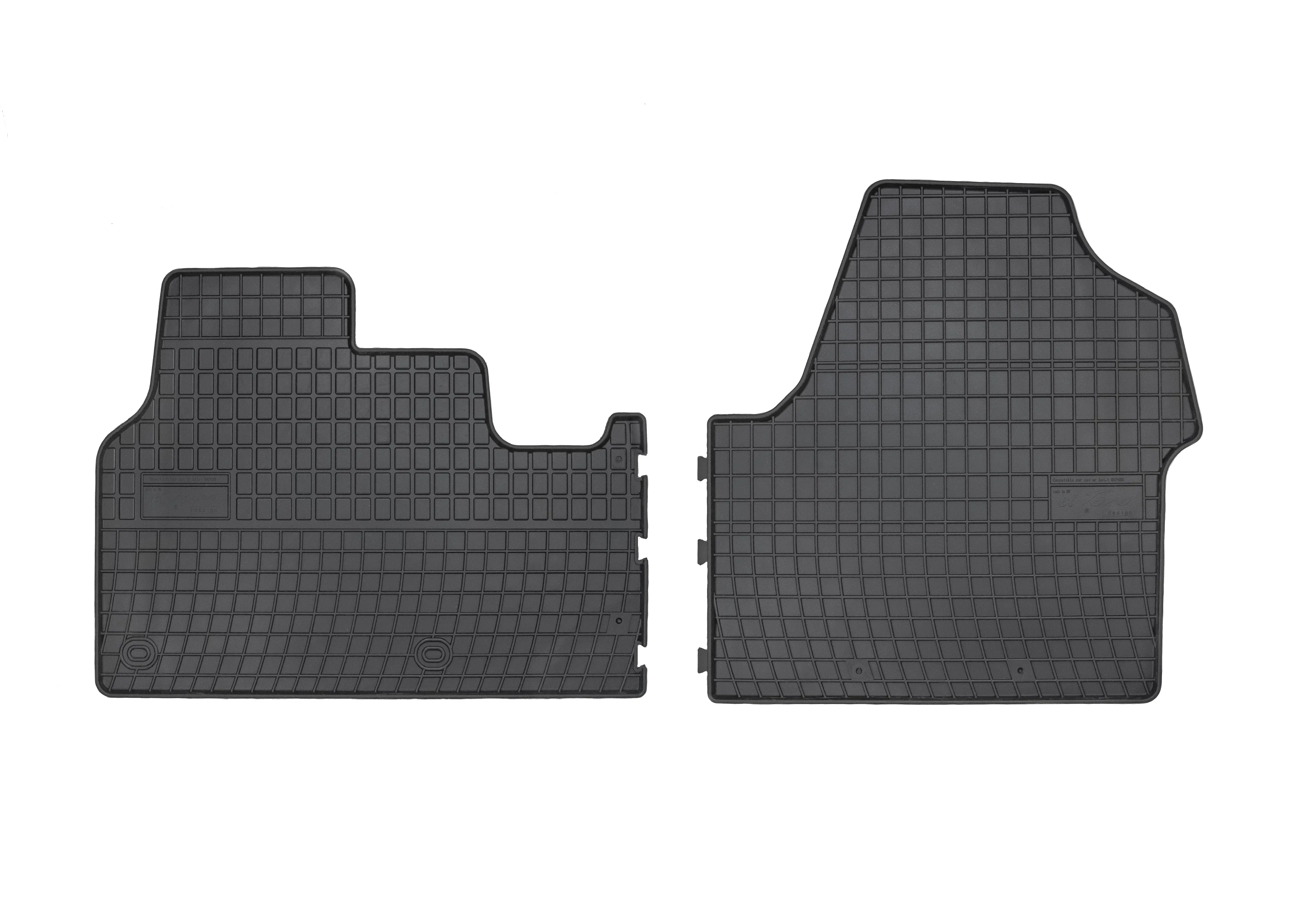Gulvmatter Citroen Jumpy III 2016 -> / Peugeot  Expert III 2016 -> / Fiat Scudo III 2016  -> / Opel Vivaro B 2014 - 2019 / Toyota Proace II 2016 ->