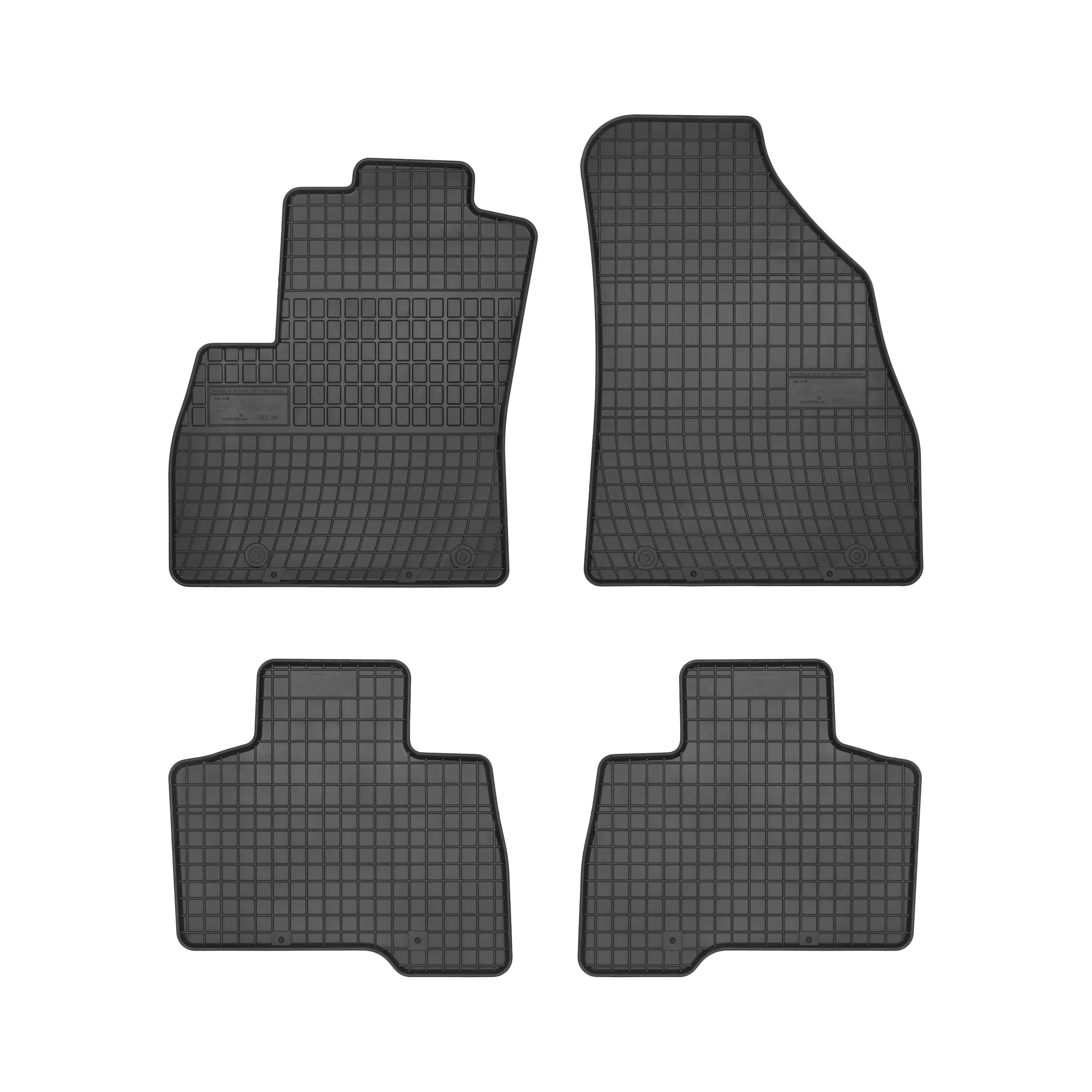 Gulvmatter Citroen Nemo  5 seter 2007- / Fiat Fiorino III 5 seter 2007 - / Peugeot Bipper 5 seter 2007 - 