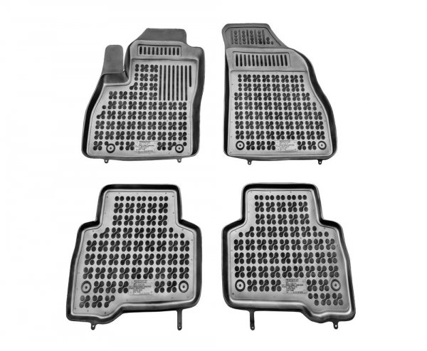 Gulvmatter Citroen NEMO STV 2008 - 2017 / Fiat FIORINO III STV 2007 - / Fiat QUBO 2007 -