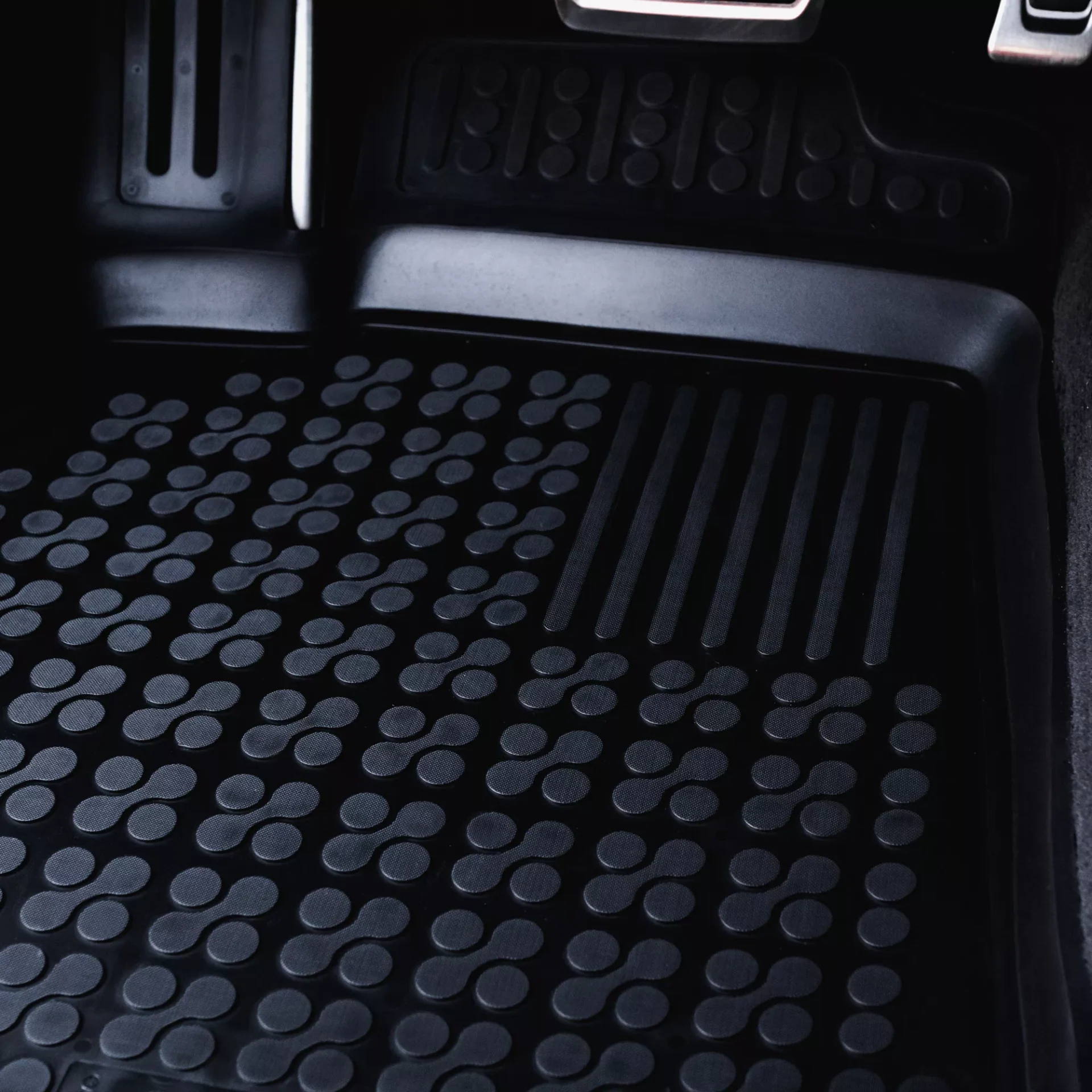 Gulvmatter Citroen SpaceTourer / Opel Zafira Life / Peugeot Traveller / Toyota Proace Verso 2016 -> │ 1. seterad – bilde 5