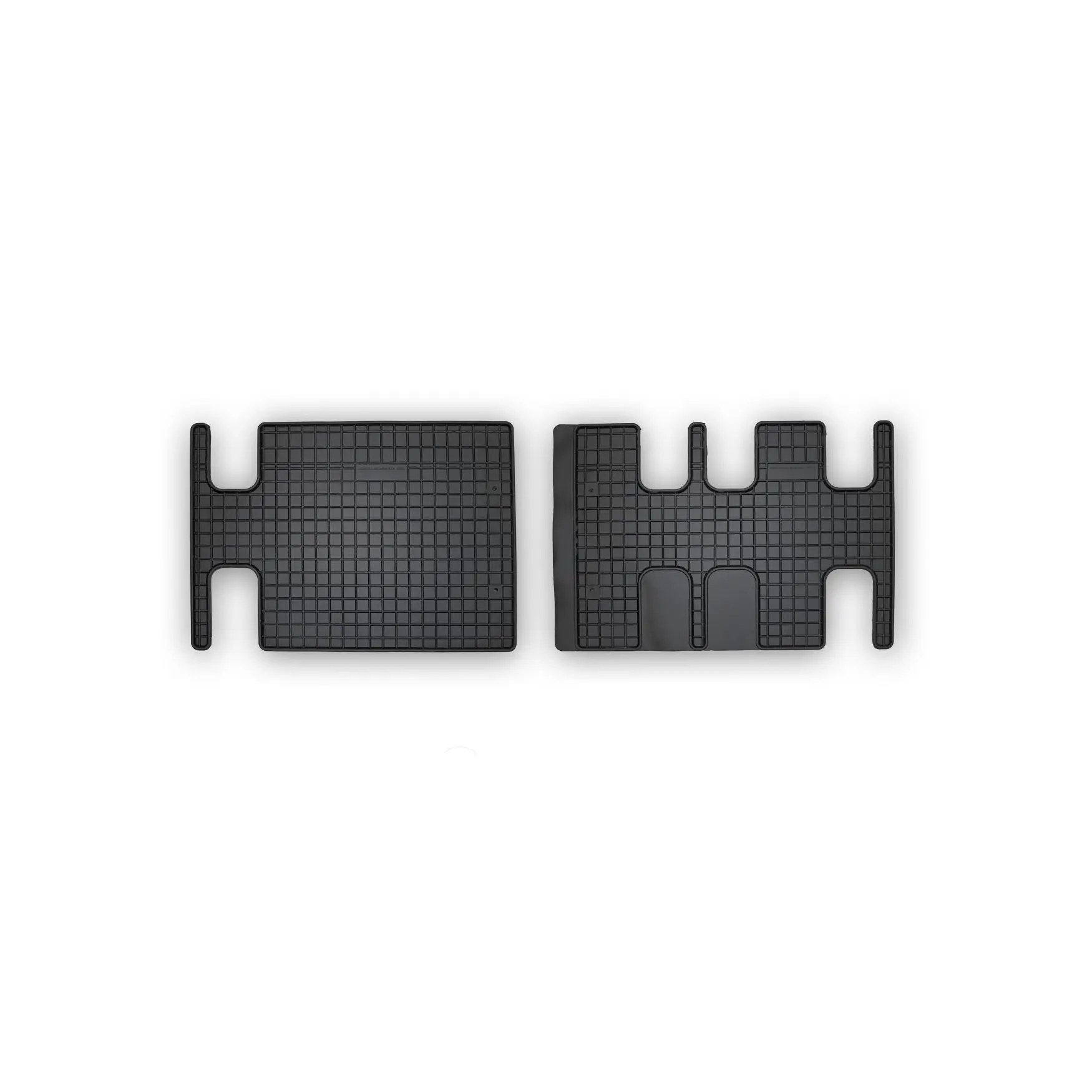 Gulvmatter Citroen SpaceTourer / Opel Zafira Life / Peugeot Traveller / Toyota Proace Verso 2016 -> │ 3. seterad