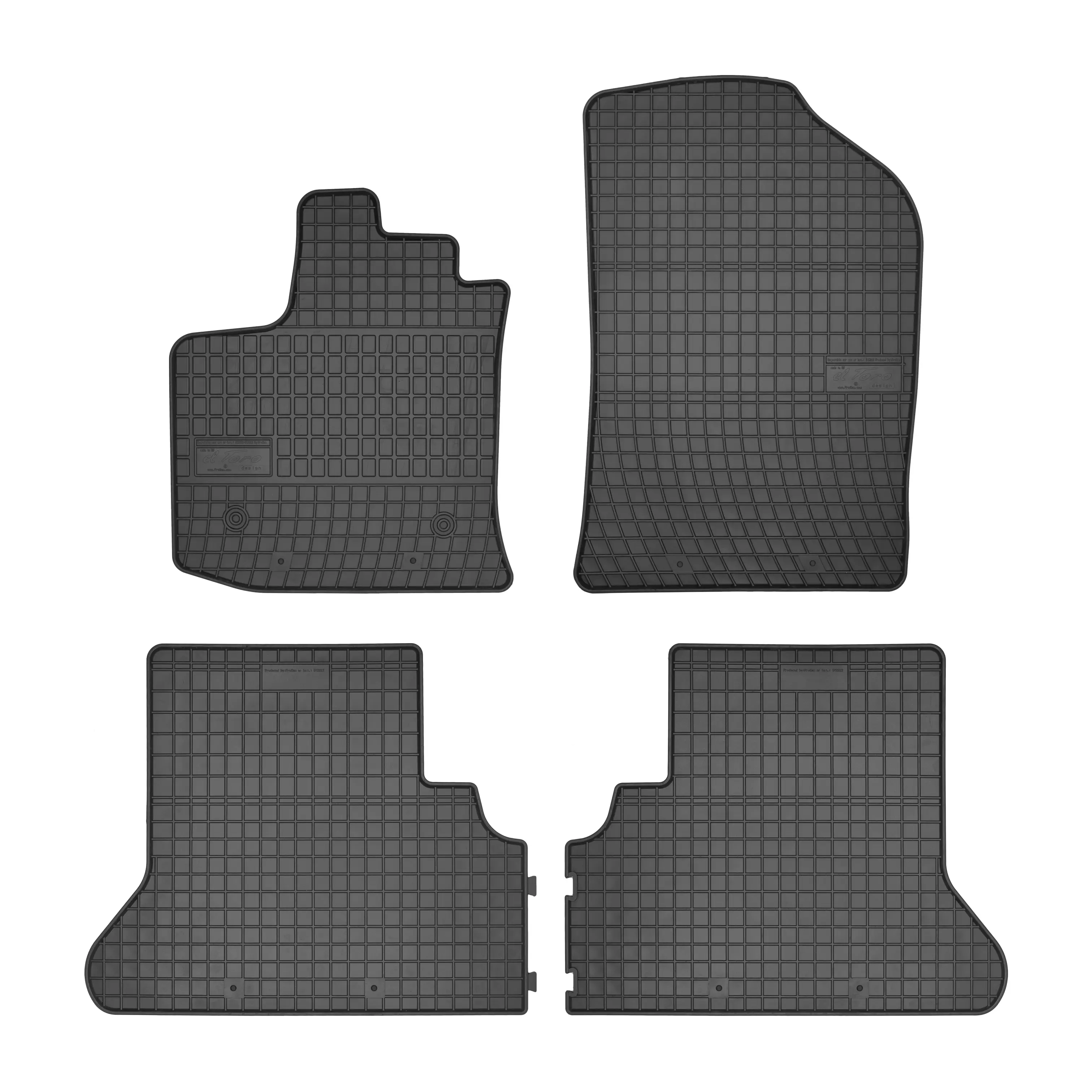 Gulvmatter Dacia Dokker 2012-