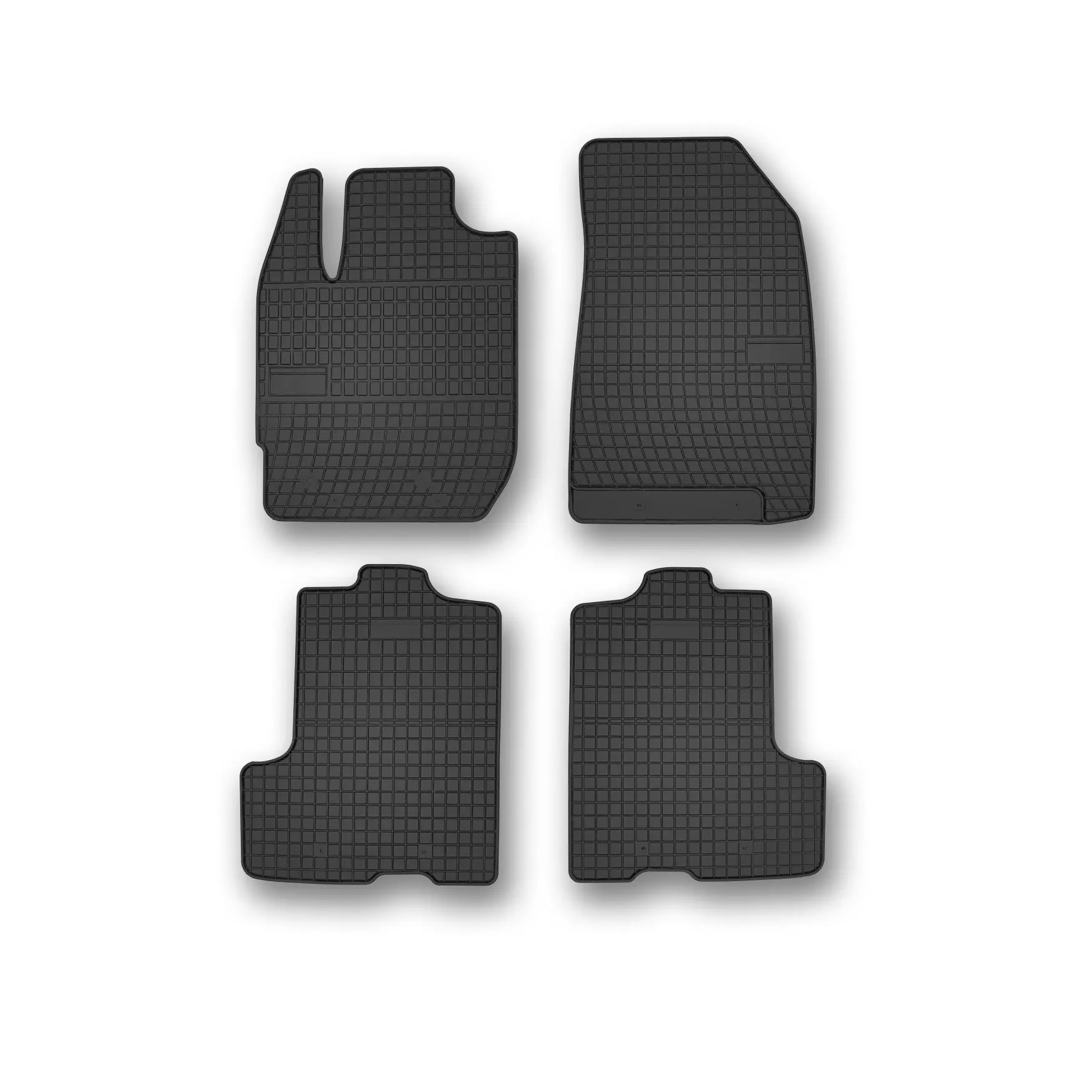 Gulvmatter Dacia Duster II 2017 - 2023