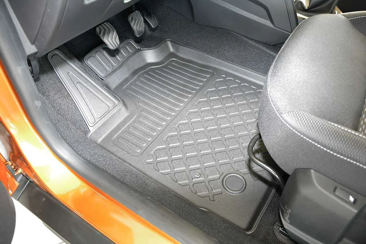 Gulvmatter Dacia Duster II 2018 ->