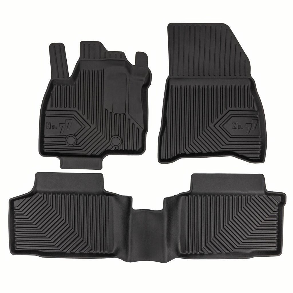 Gulvmatter Dacia Duster III 2024 -> │ Alværsmatter No.77 Floor Liners - sett 3 stk.