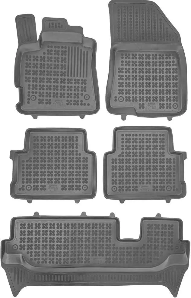 Gulvmatter Dacia Jogger 2021 - >