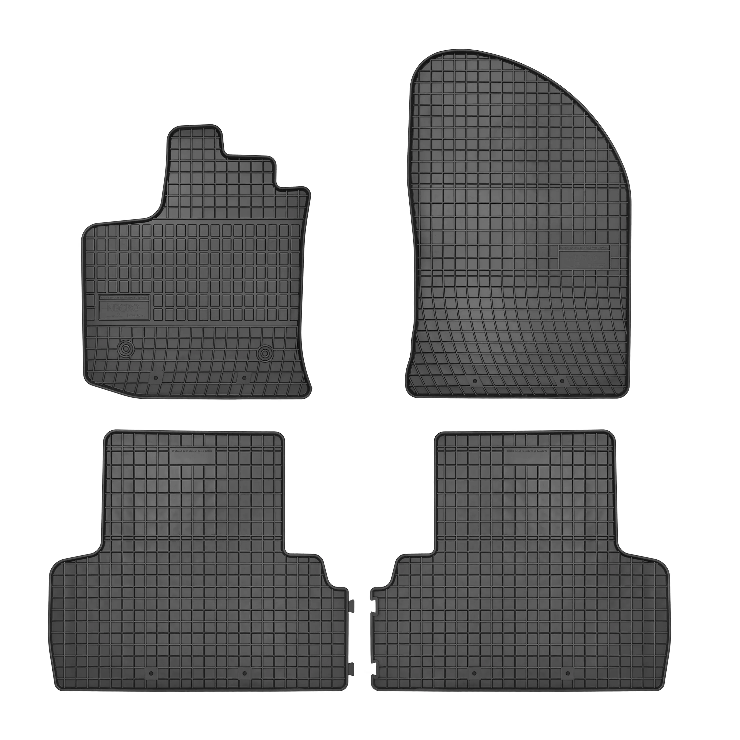 Gulvmatter Dacia Lodgy 2012 ->