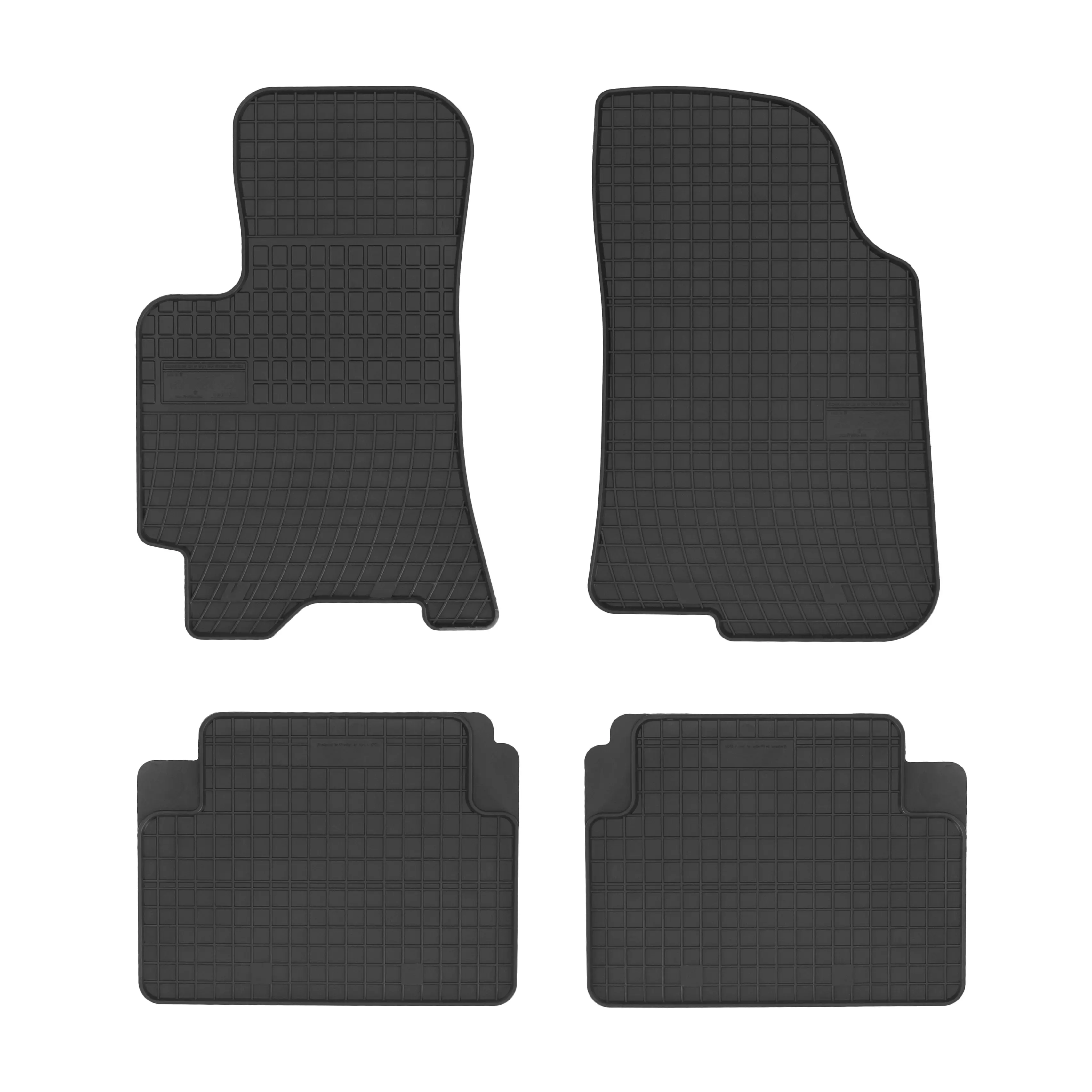 Gulvmatter Daewoo Lanos T100/T150 1997-2002