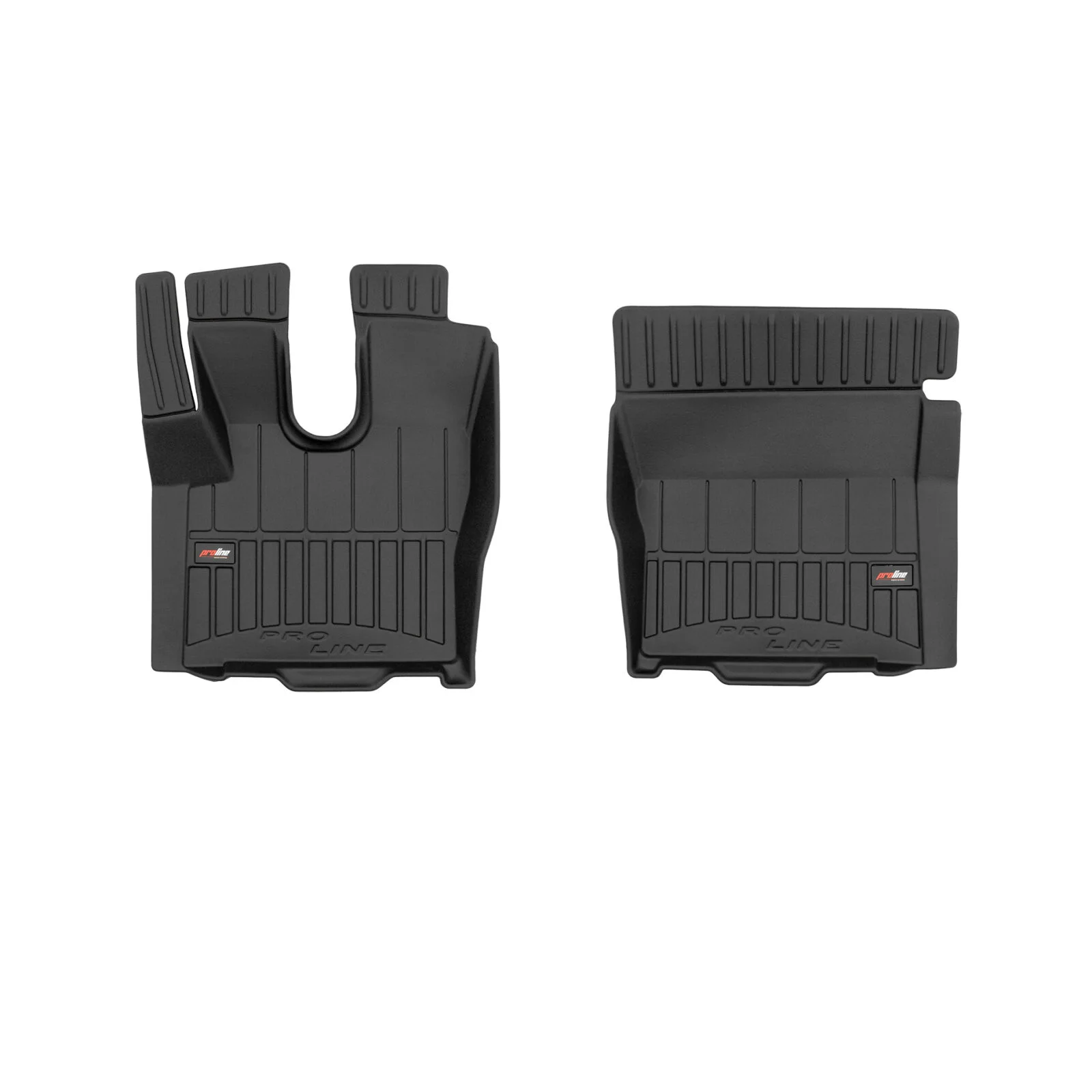 Gulvmatter DAF XF XF106 Euro6 2013 - 2022  │ Allværsmatter Pro-Line 3D Rubber Car Mats