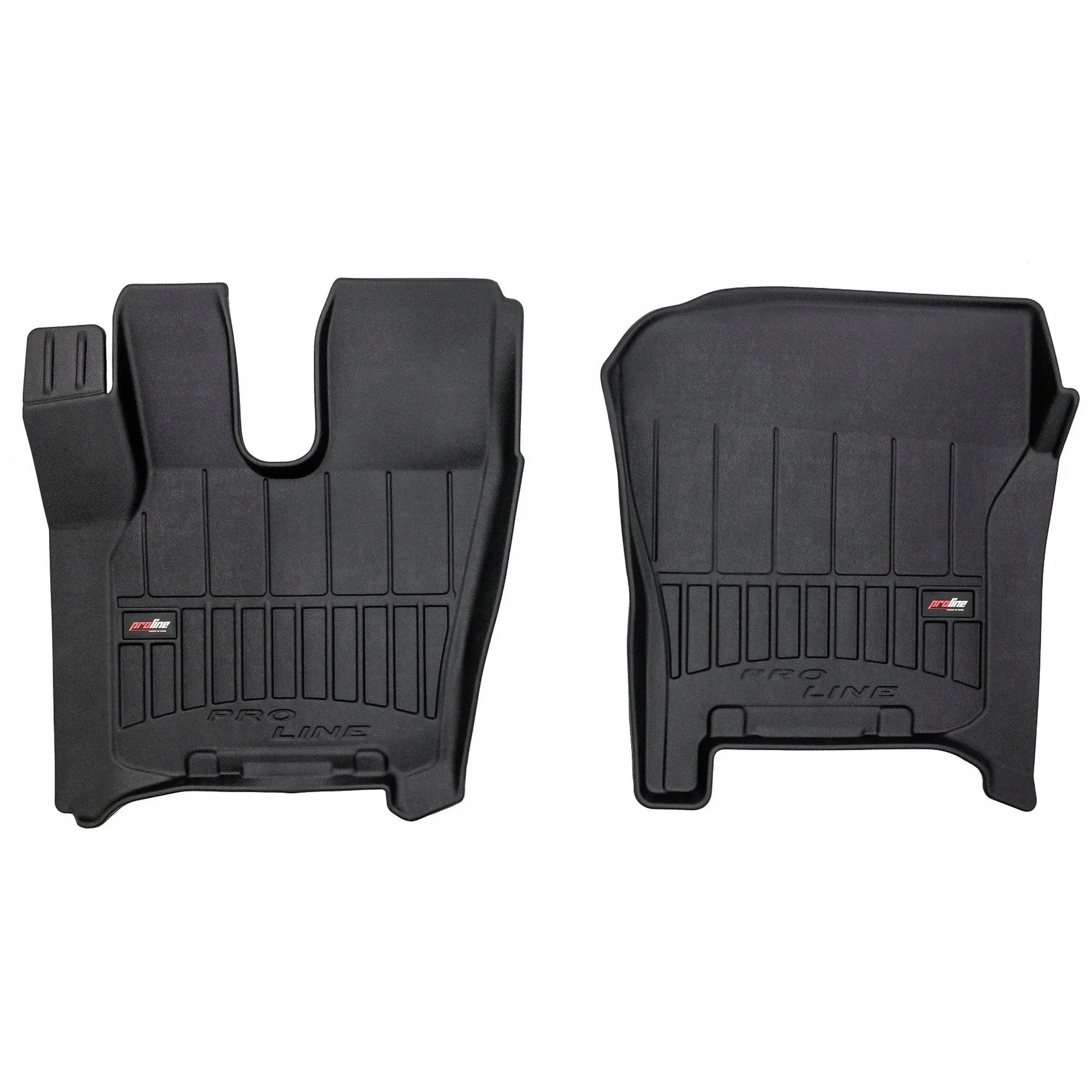 Gulvmatter DAF XF / XG / XG+ 2022 ->  │ med høyre pneumatisk sete - Allværsmatter Pro-Line 3D Rubber Car Mats