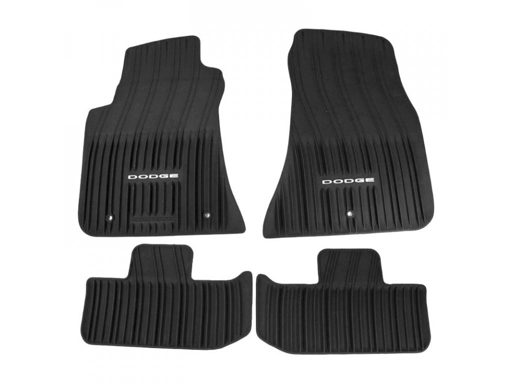 Gulvmatter Dodge Challenger III Coupe 2008 - 2023 │ Genuine® Mopar All-Weather Floor Mats