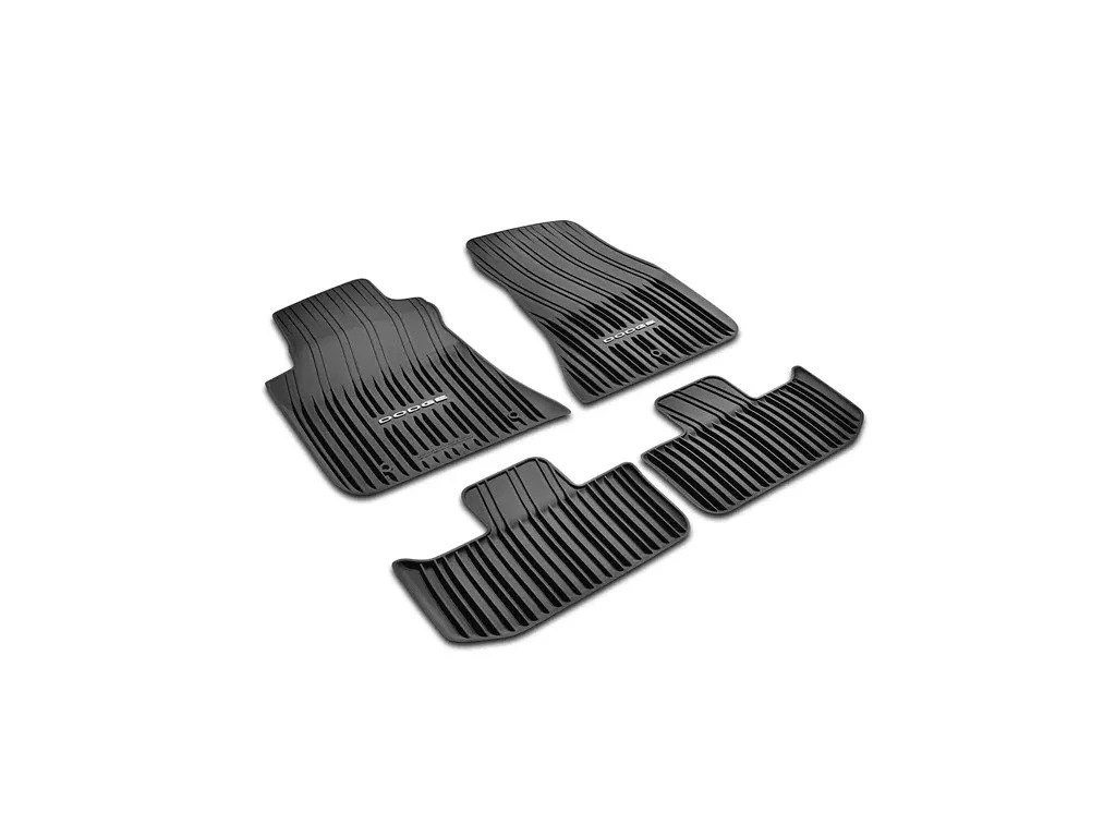 Gulvmatter Dodge Challenger III Coupe 2008 - 2023 │ Genuine® Mopar All-Weather Floor Mats – bilde 2