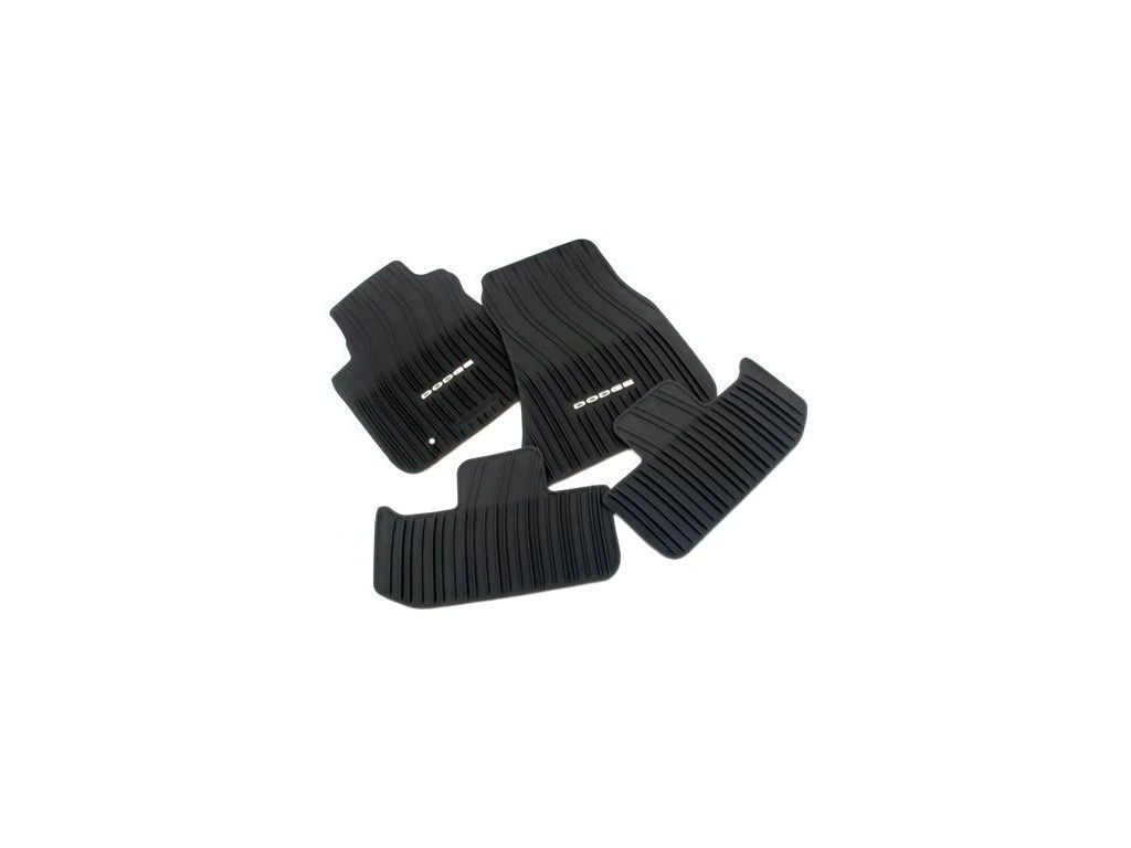 Gulvmatter Dodge Challenger III Coupe 2008 - 2023 │ Genuine® Mopar All-Weather Floor Mats – bilde 3
