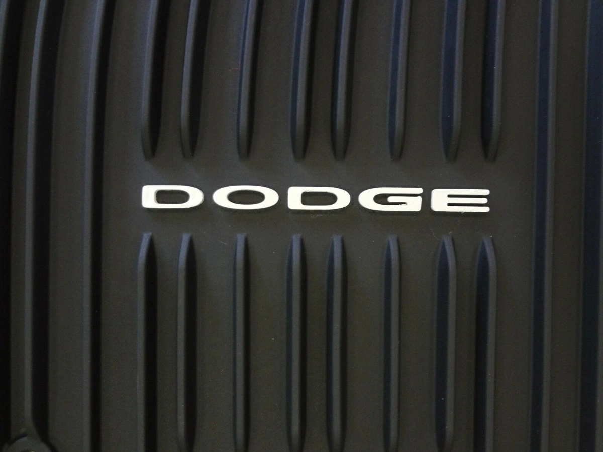 Gulvmatter Dodge Challenger III Coupe 2008 - 2023 │ Genuine® Mopar All-Weather Floor Mats – bilde 4