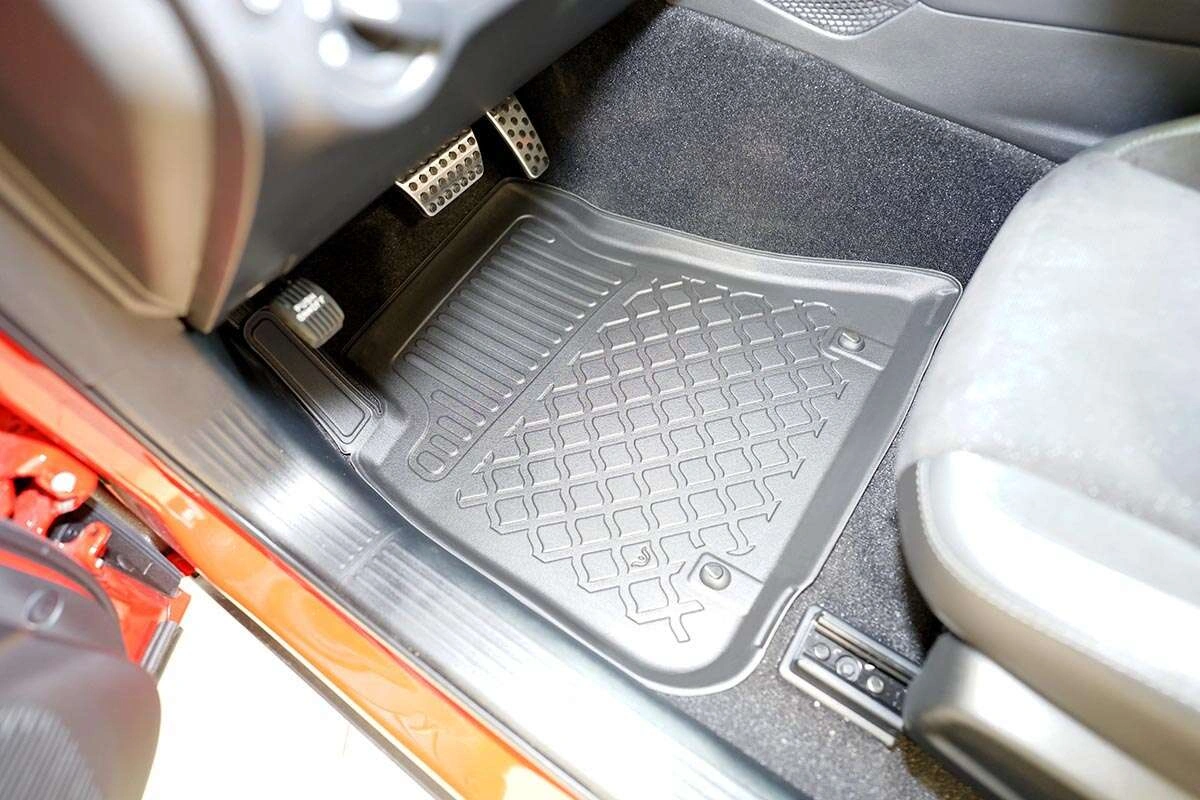 Gulvmatter Dodge Challenger III Coupe 2008 - 2023 │ Guardliner Floor Liners
