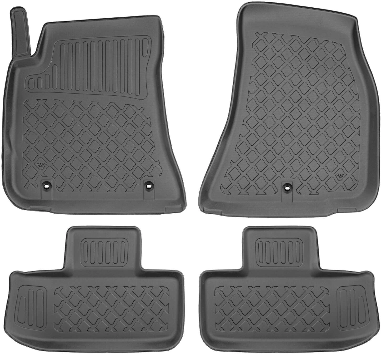 Gulvmatter Dodge Challenger III Coupe 2008 - 2023 │ Guardliner Floor Liners – bilde 5
