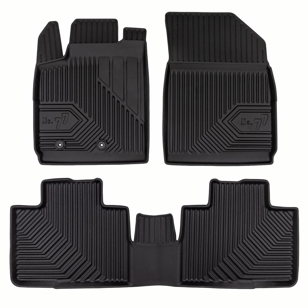 Gulvmatter Dongfeng Mage 2023 -> │ Alværsmatter No.77 Floor Liners - sett 3 stk.