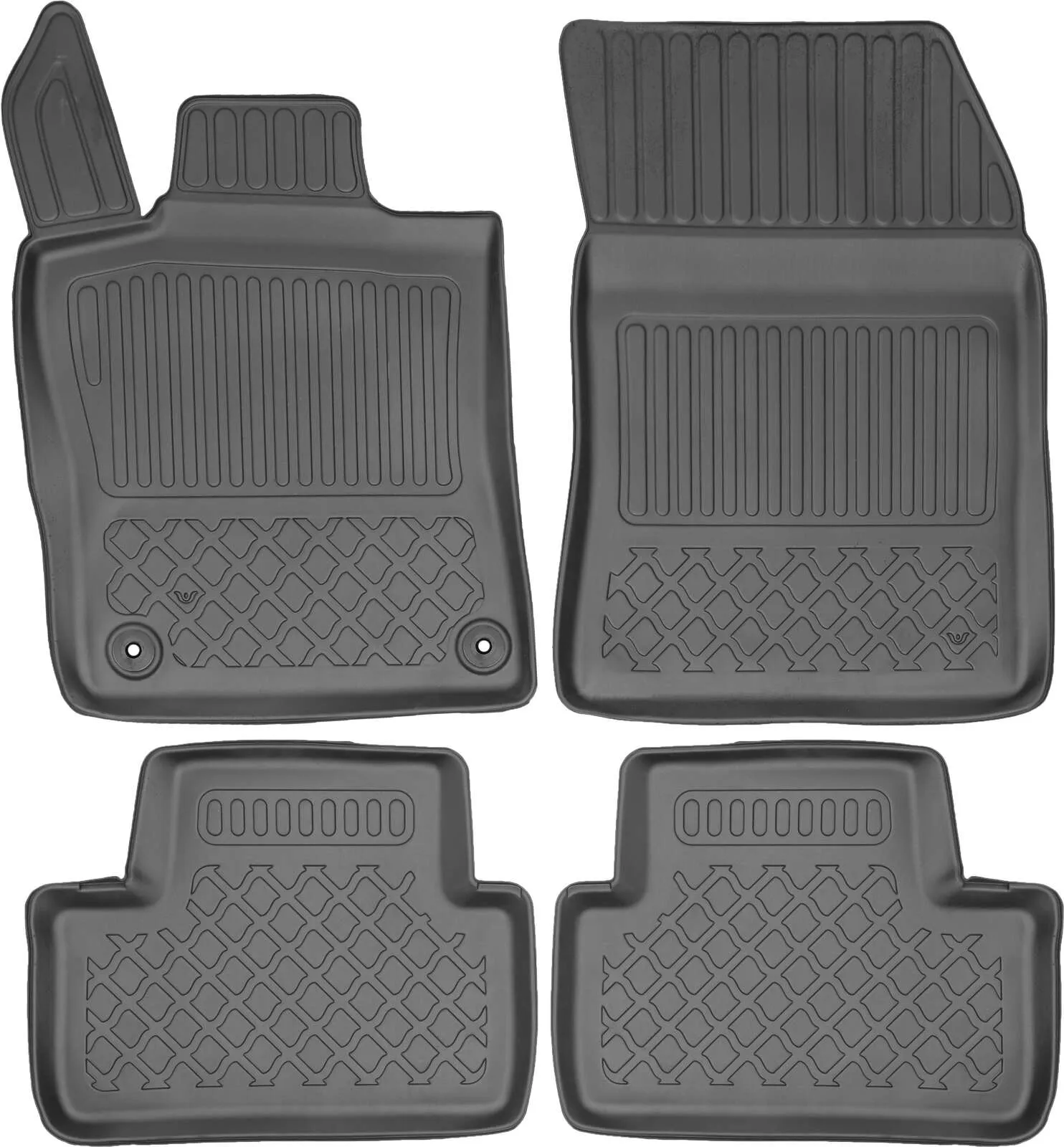 Gulvmatter DS 4 2021 -> / Peugeot 308 III 2021 -> / Opel Astra L 2022 -> – bilde 3