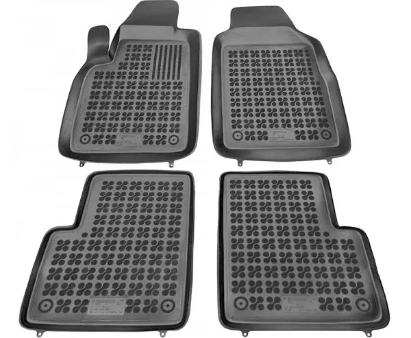 Gulvmatter Fiat 500 2007 - 2020