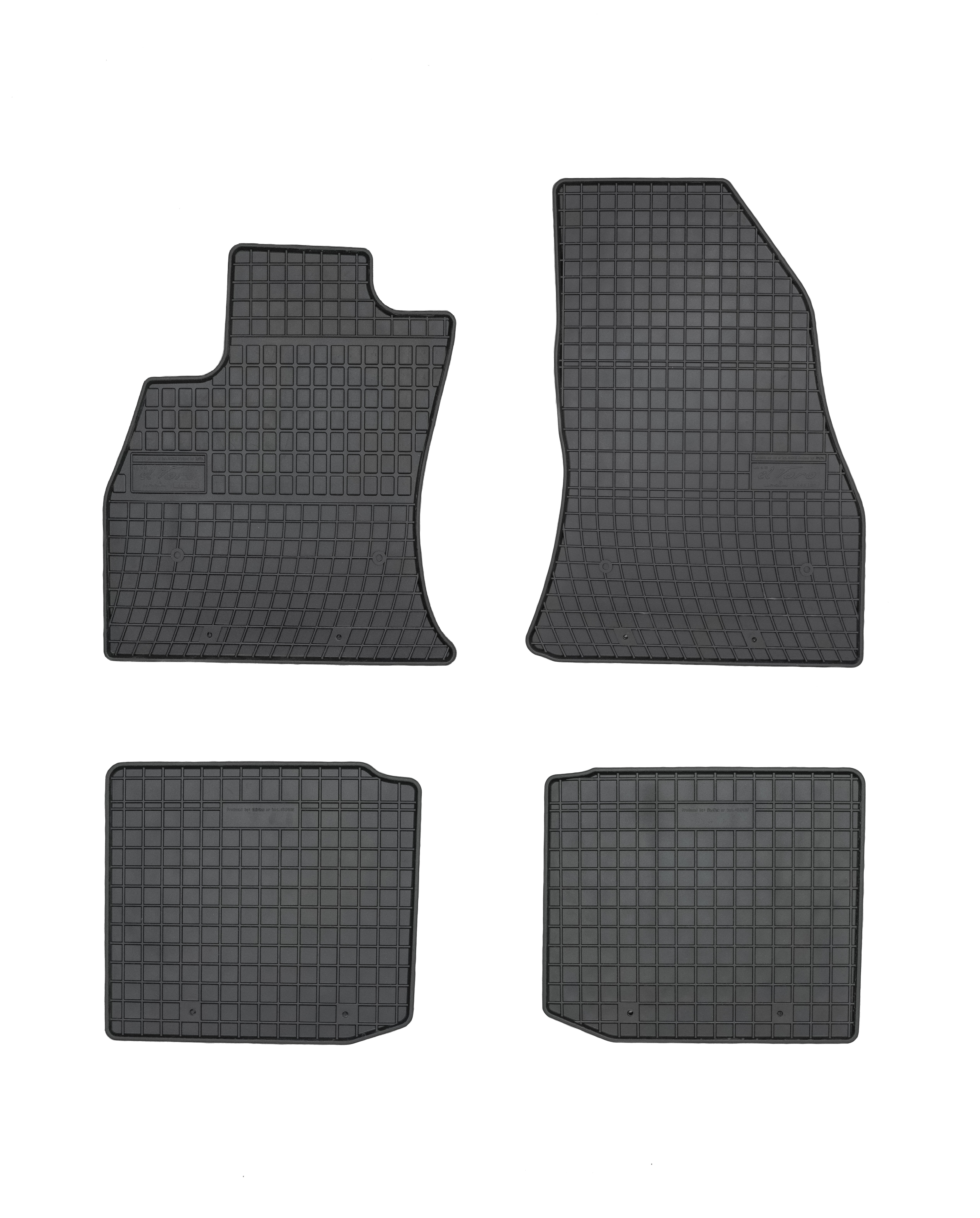 Gulvmatter Fiat 500L 2012 - 2022