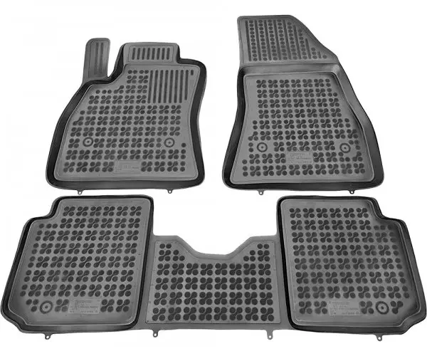 Gulvmatter Fiat 500L 2012 - 2022