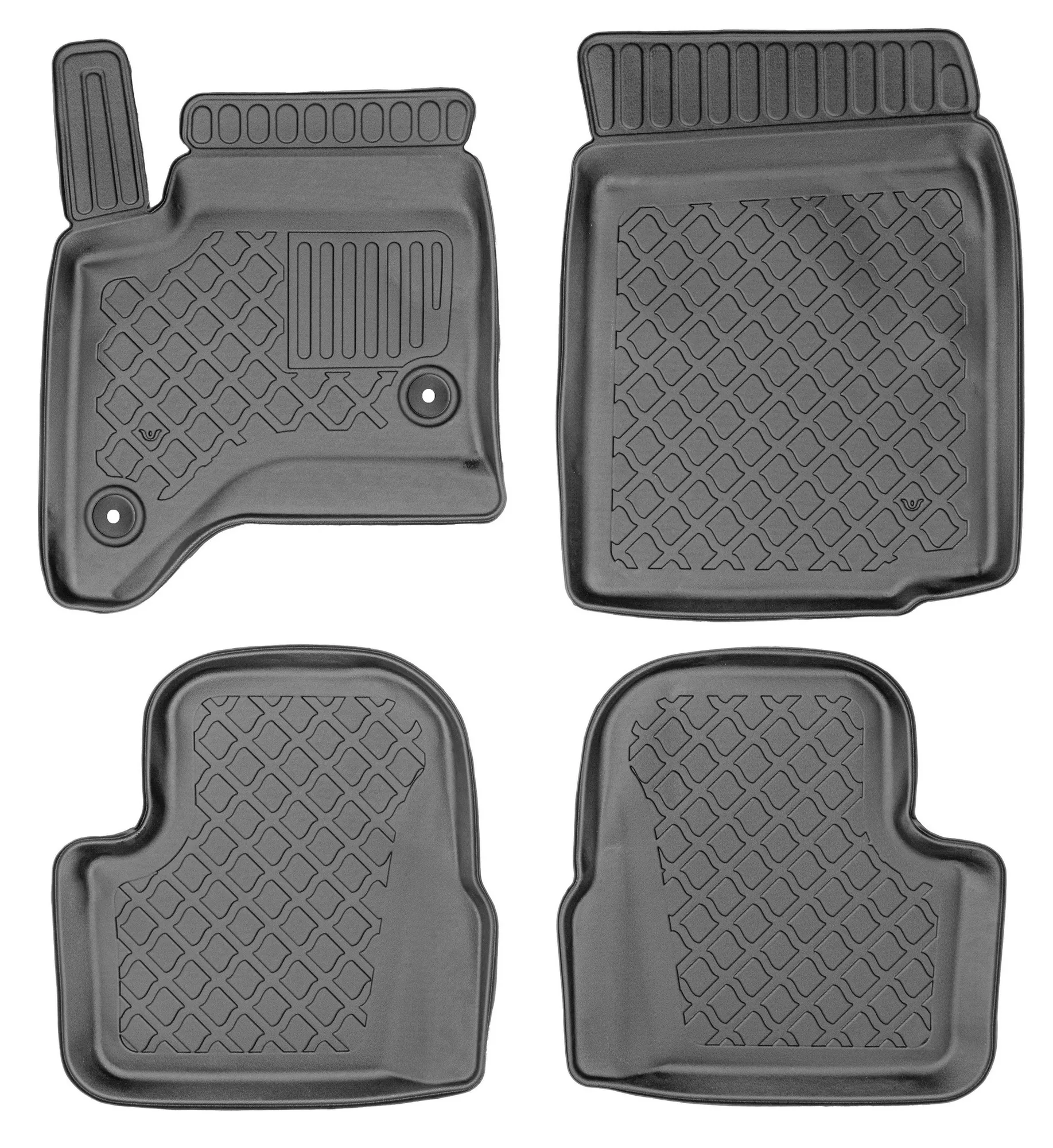 Gulvmatter Fiat 600 2023 -> / Alfa Romeo Junior 2024 -> / Jeep Avenger 2023 -> – bilde 3