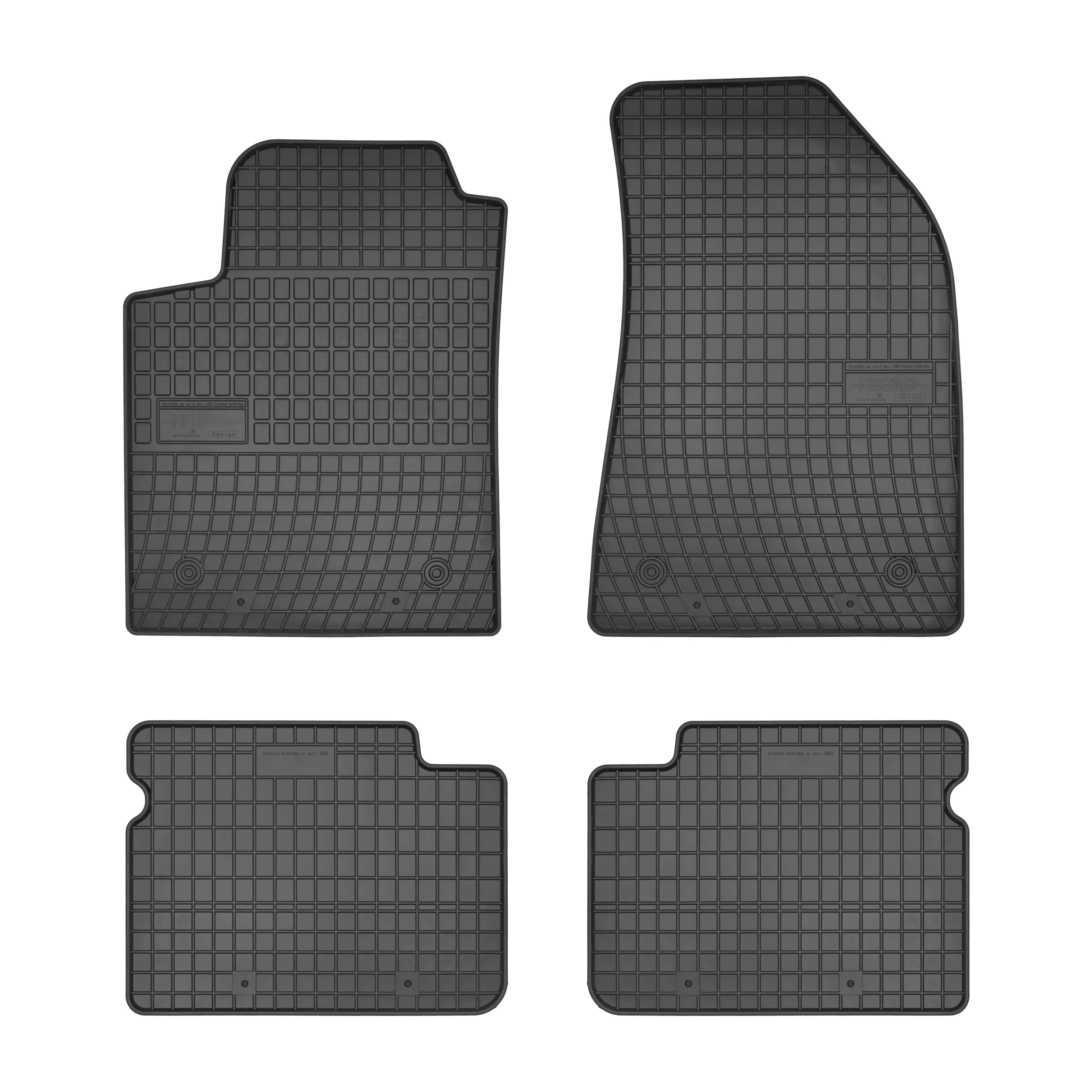 Gulvmatter Fiat Bravo II 2007-2014