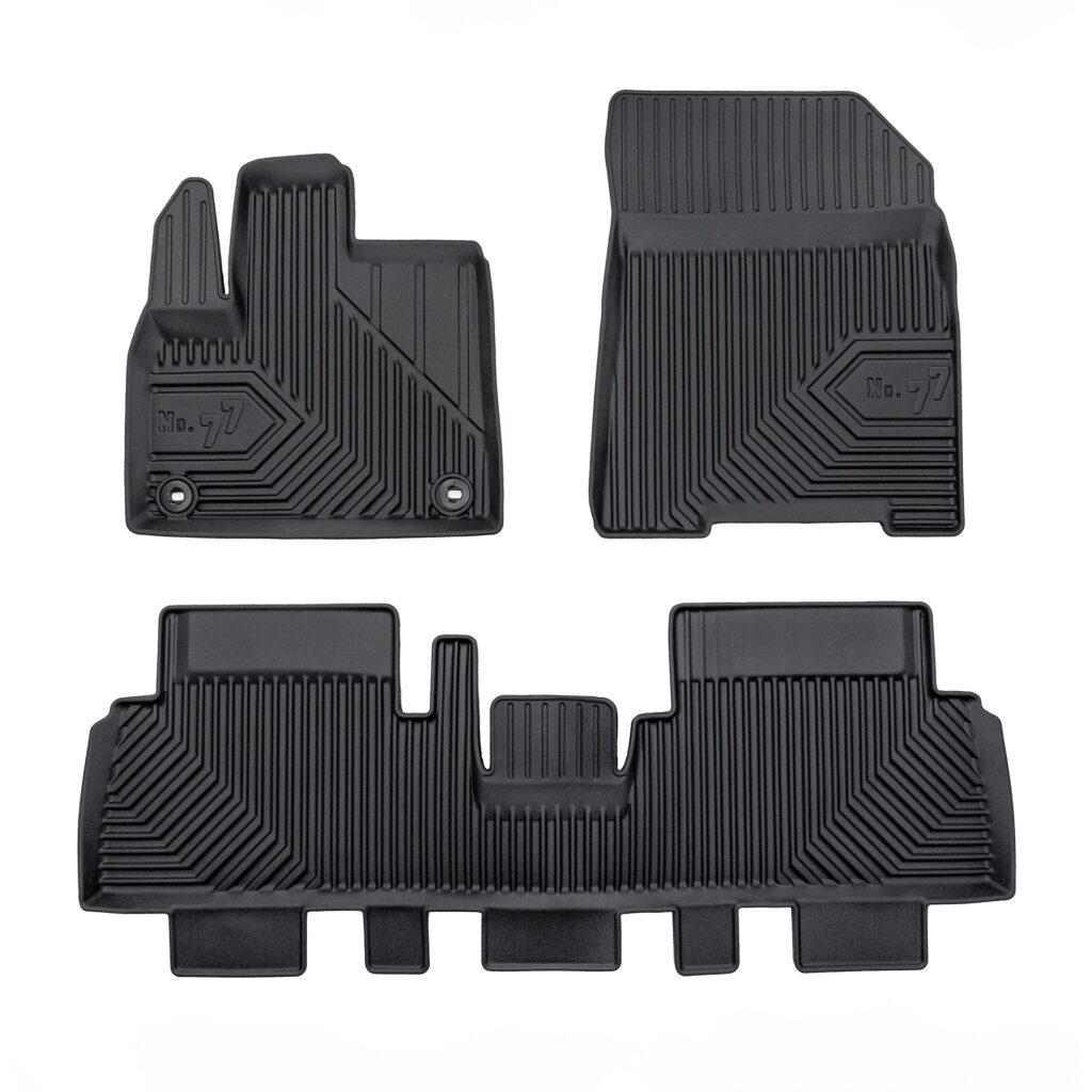 Gulvmatter Fiat E-Doblo 2022 -> / Peugeot e-Rifter 2021 -> │ Alværsmatter No.77 Floor Liners - sett 3 stk.