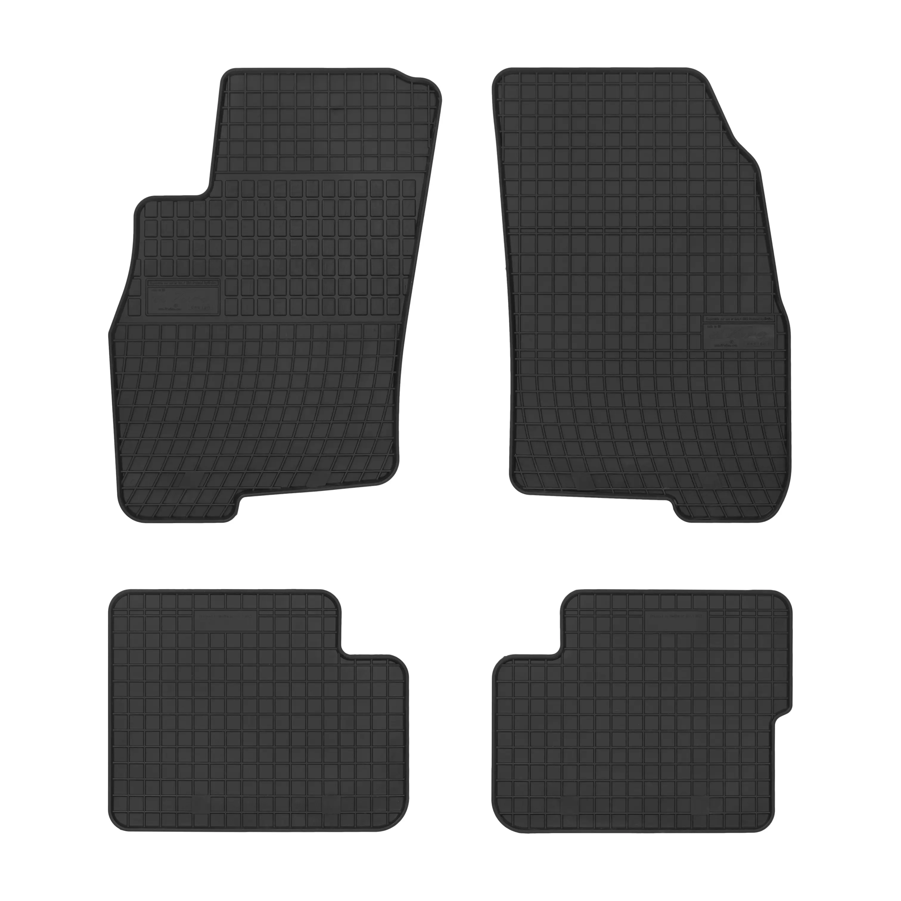 Gulvmatter Fiat Grande Punto 2005-2012