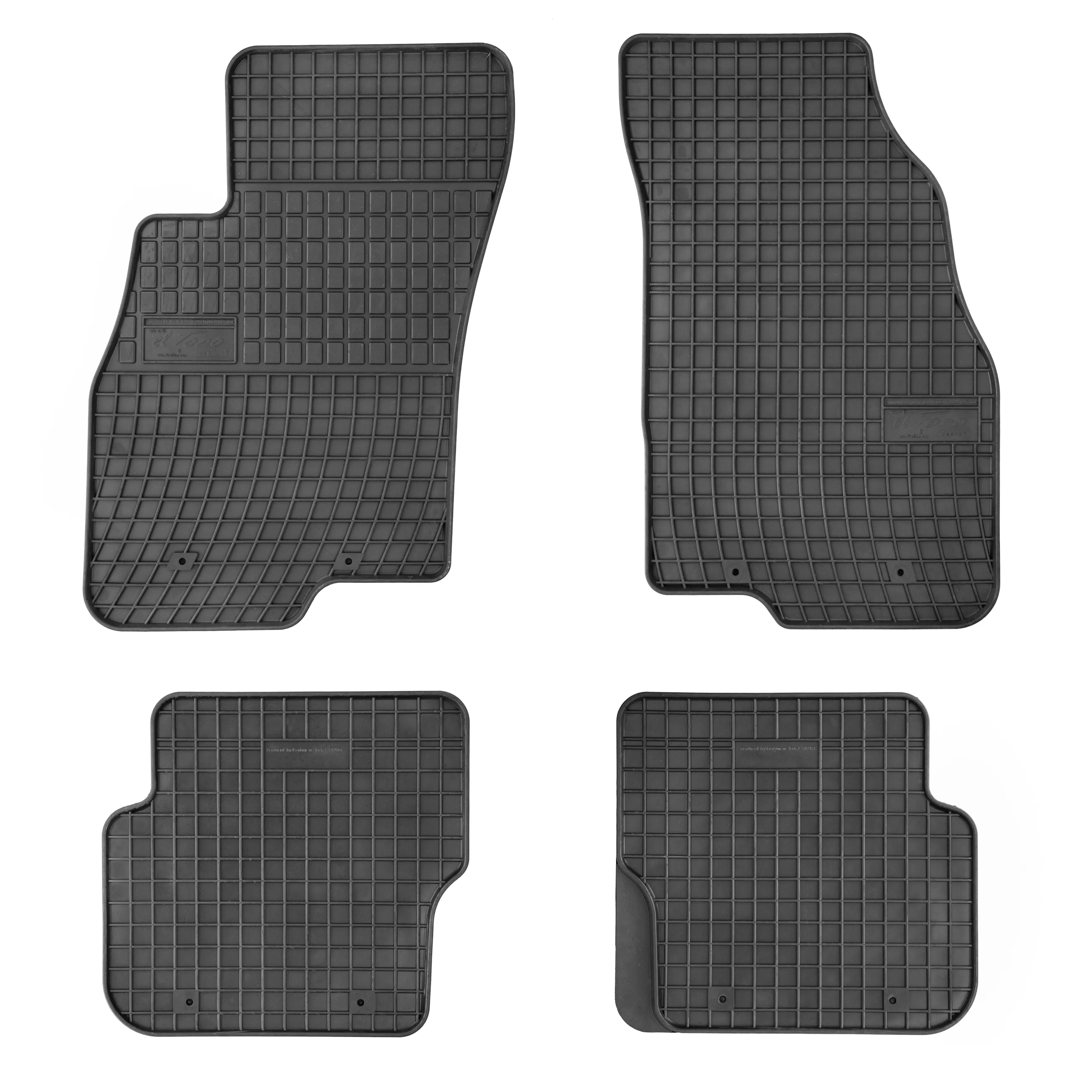 Gulvmatter Fiat Punto 2012- / Punto Evo 2009 -