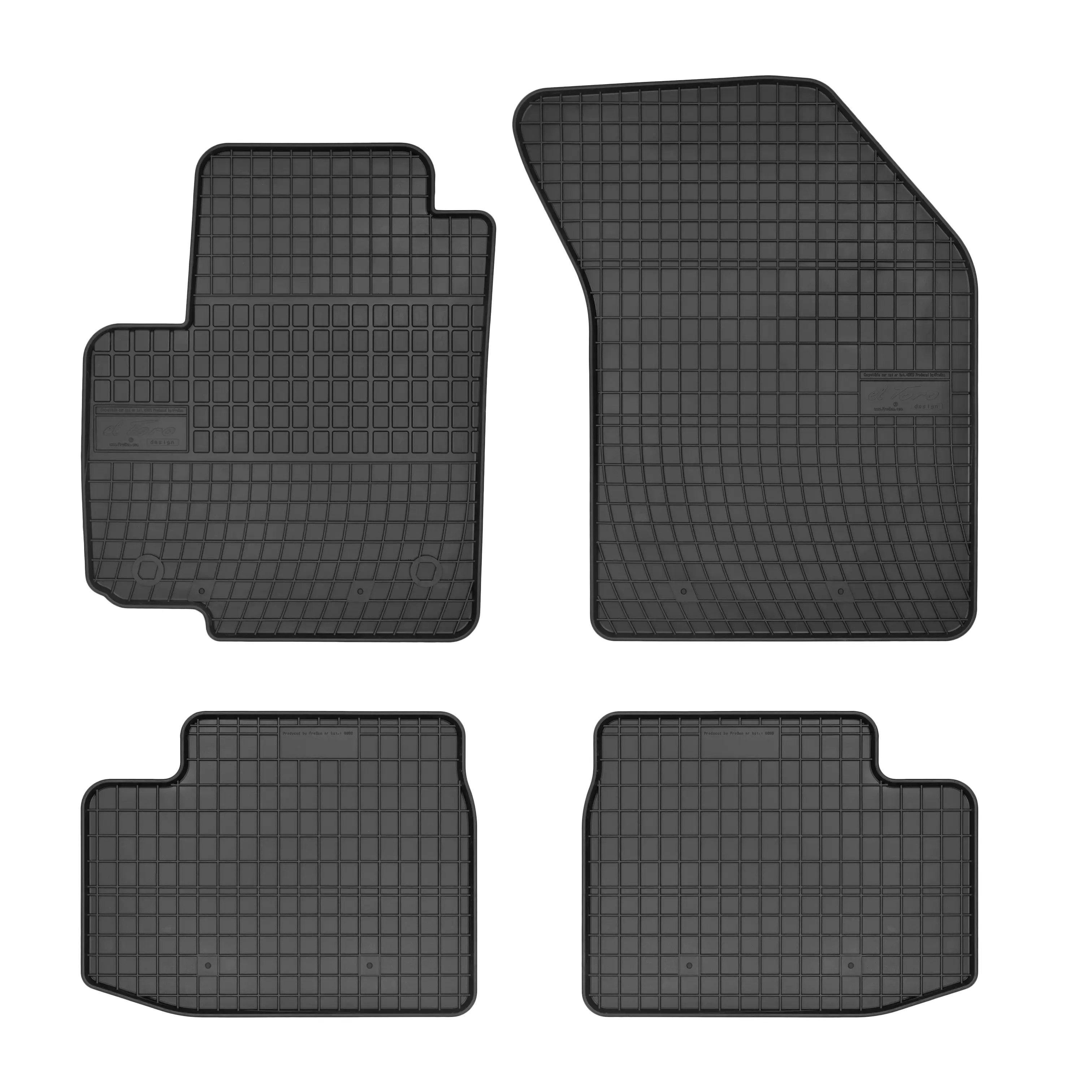 Gulvmatter Fiat Sedici 2006 -> / Suzuki Swift 2005 -> / SX4 I 2006 - 2013