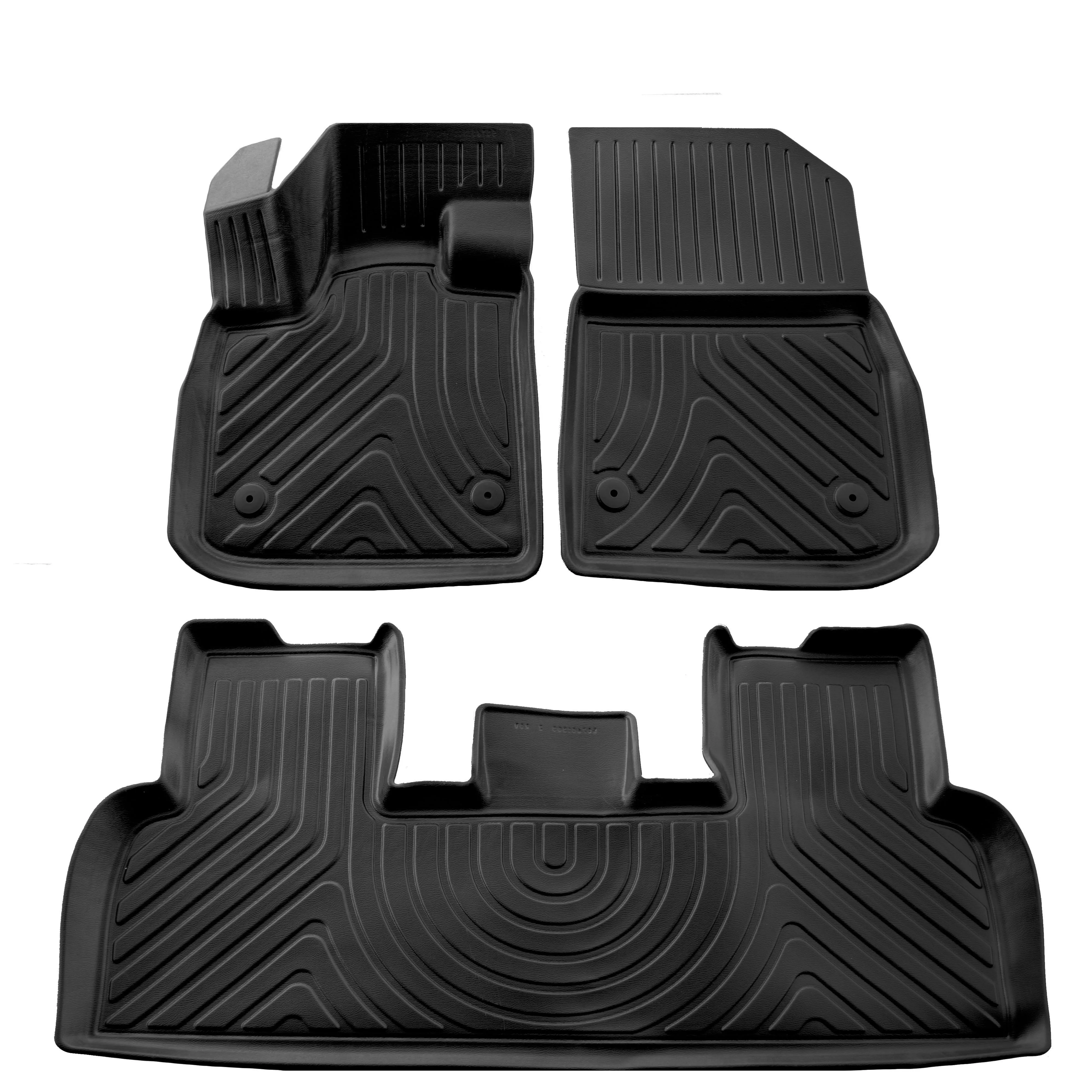 Gulvmatter Fisker Ocean 2023 - 2024 │ Allværsmatter 3D Floor Liners