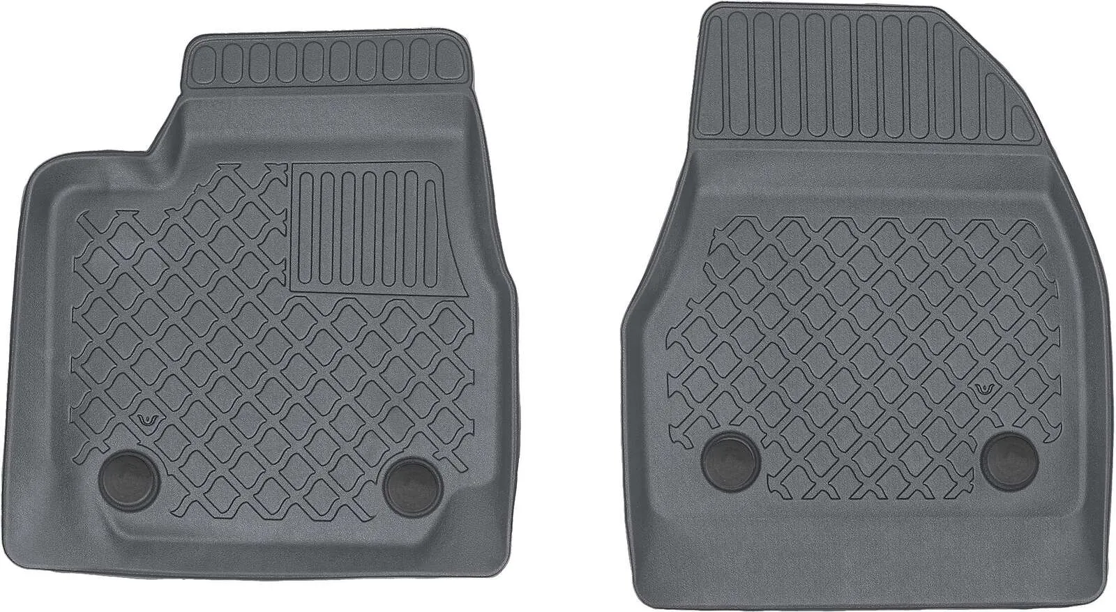 Gulvmatter foran Aiways U5 2020 ->