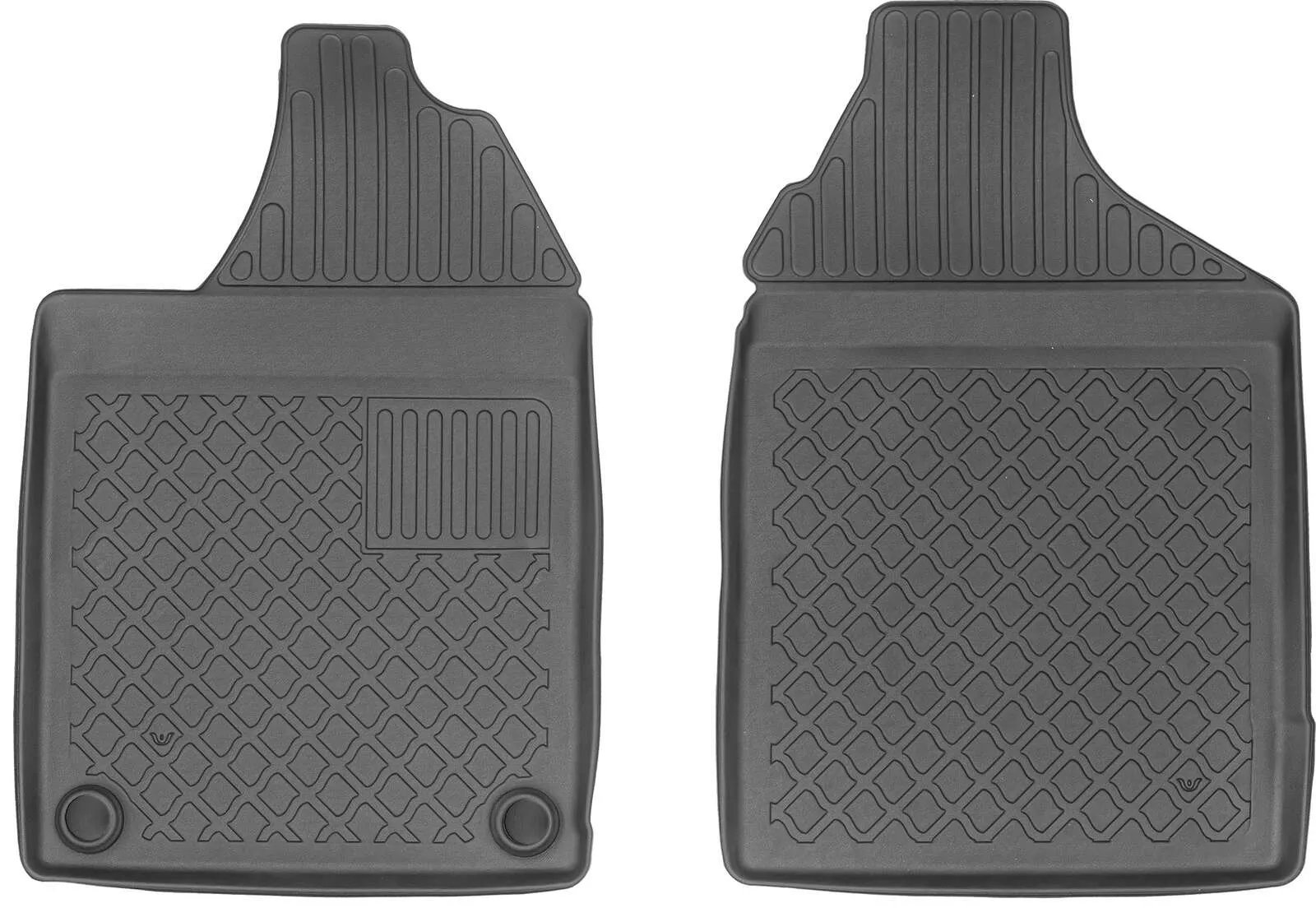 Gulvmatter foran Aixam Crossline 2016 -> / Minauto Cross 2010 - 2016 / Aixam eCoupe 2017 -> – bilde 3